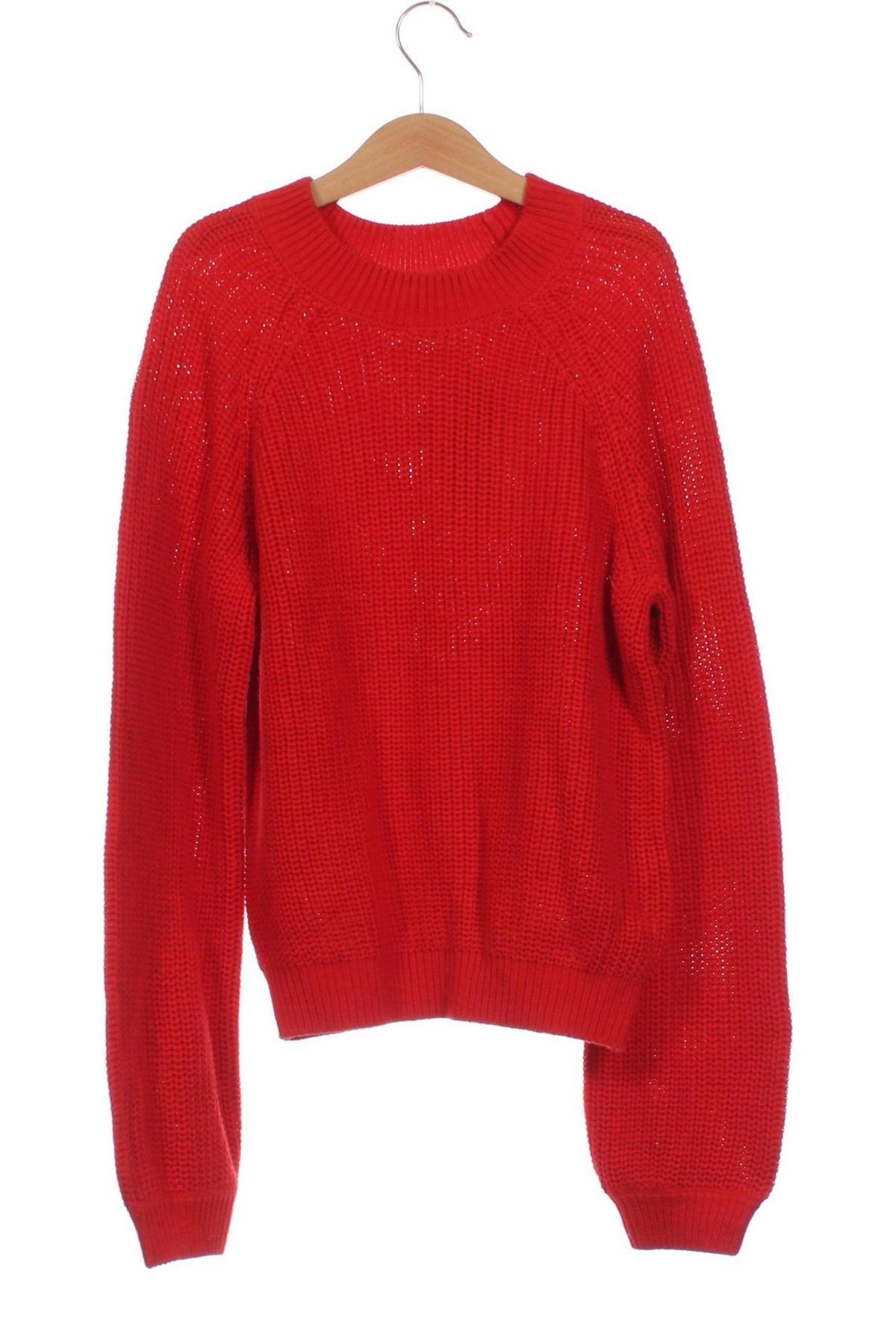 Детски пуловер S.Oliver, Размер 10-11y/ 146-152 см, Цвят Червен, Цена 6,23 лв.