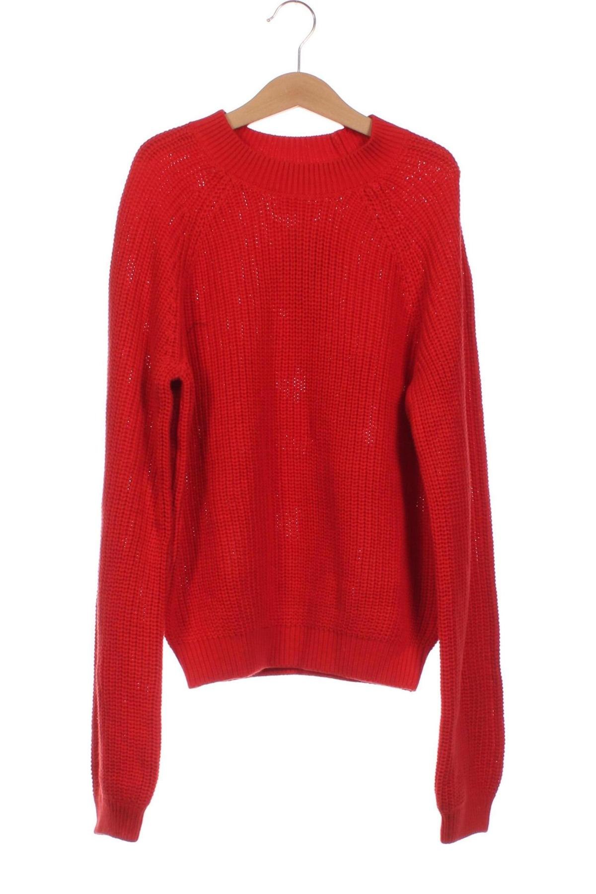 Детски пуловер S.Oliver, Размер 12-13y/ 158-164 см, Цвят Червен, Цена 6,23 лв.