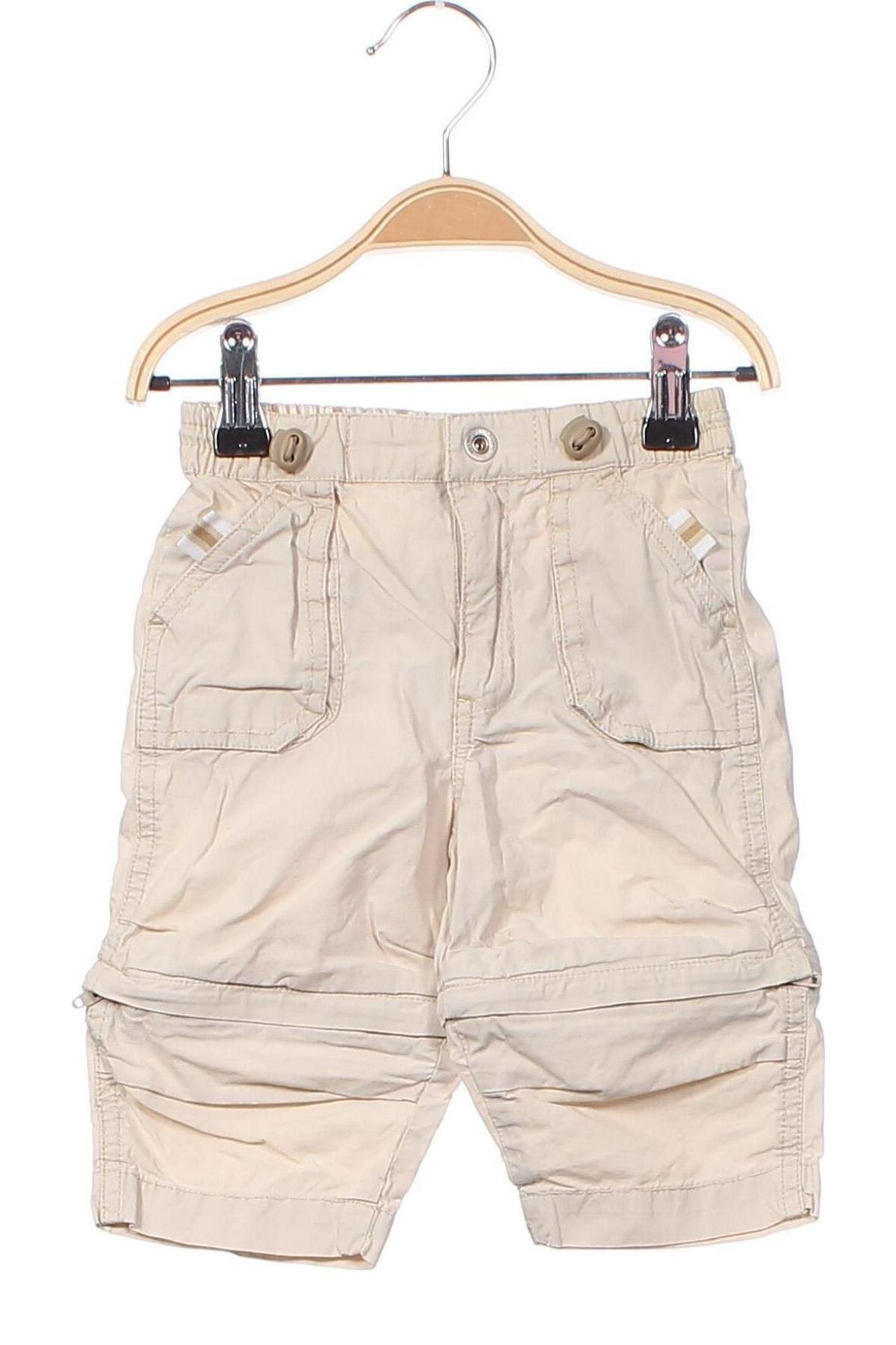 Детски спортен панталон H&M L.O.G.G., Размер 3-6m/ 62-68 см, Цвят Бежов, Цена 31,00 лв.