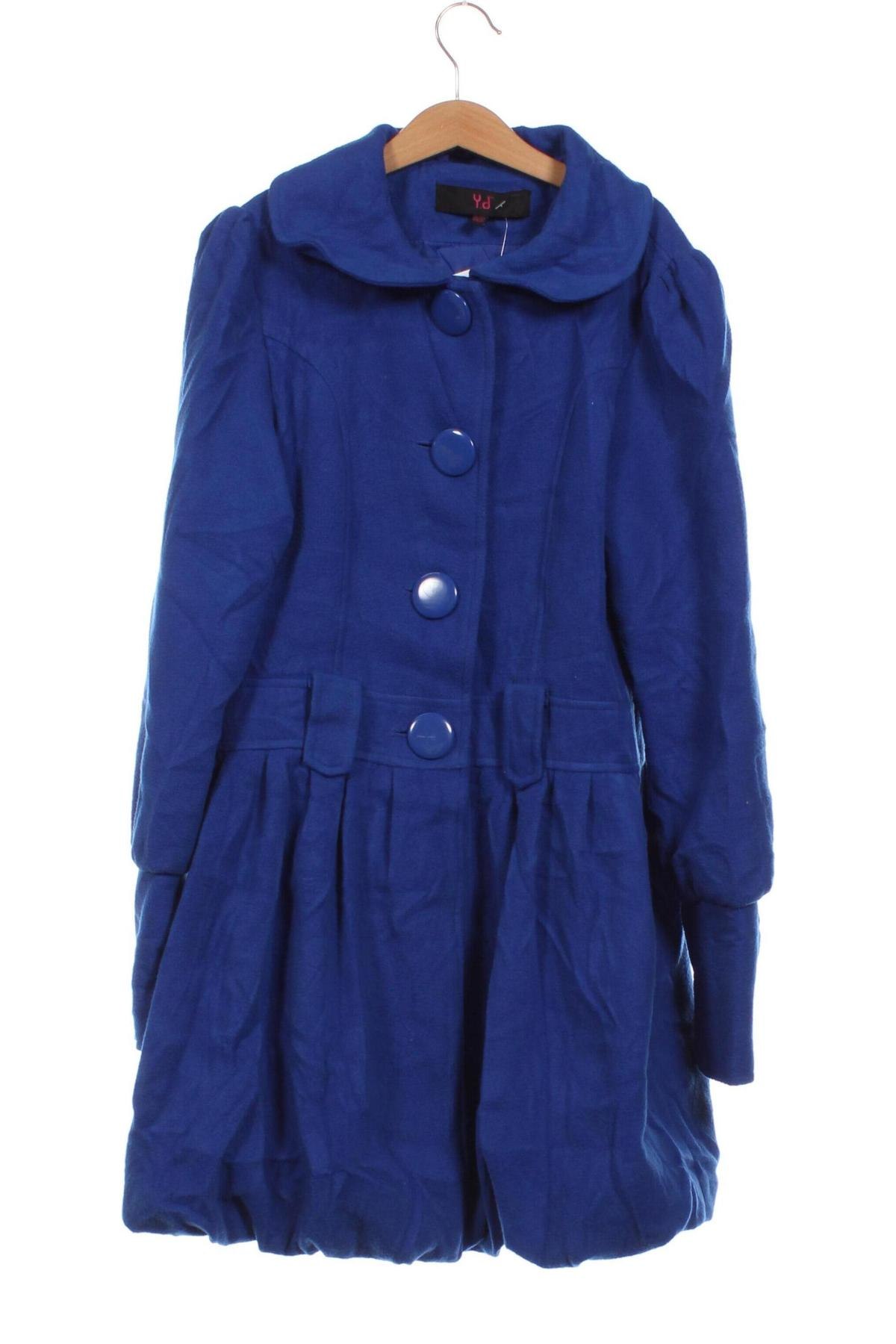 Palton pentru copii Y.d, Mărime 13-14y/ 164-168 cm, Culoare Albastru, Preț 43,75 Lei