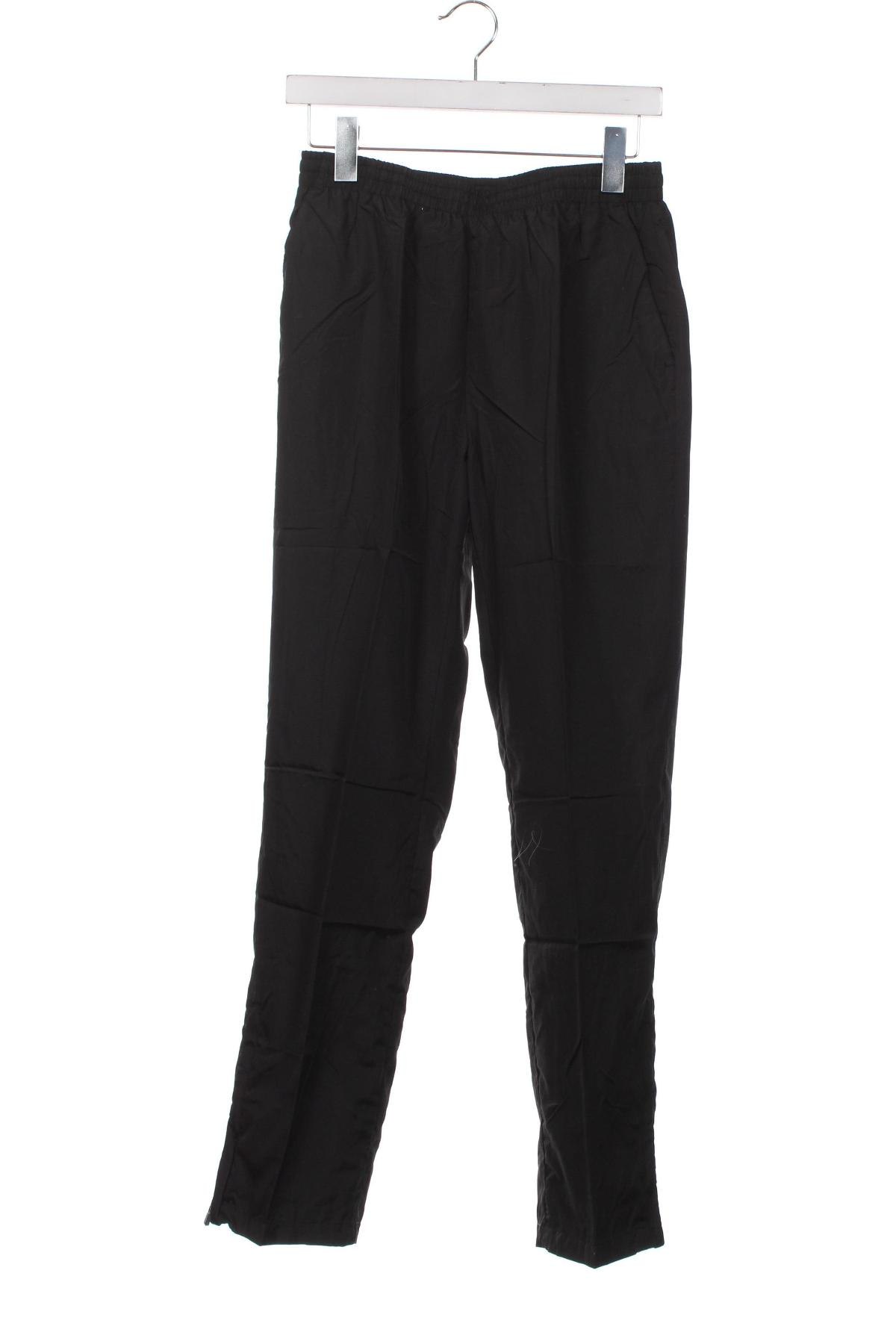 Pantaloni de trening, pentru copii Kappa, Mărime 12-13y/ 158-164 cm, Culoare Negru, Preț 36,32 Lei