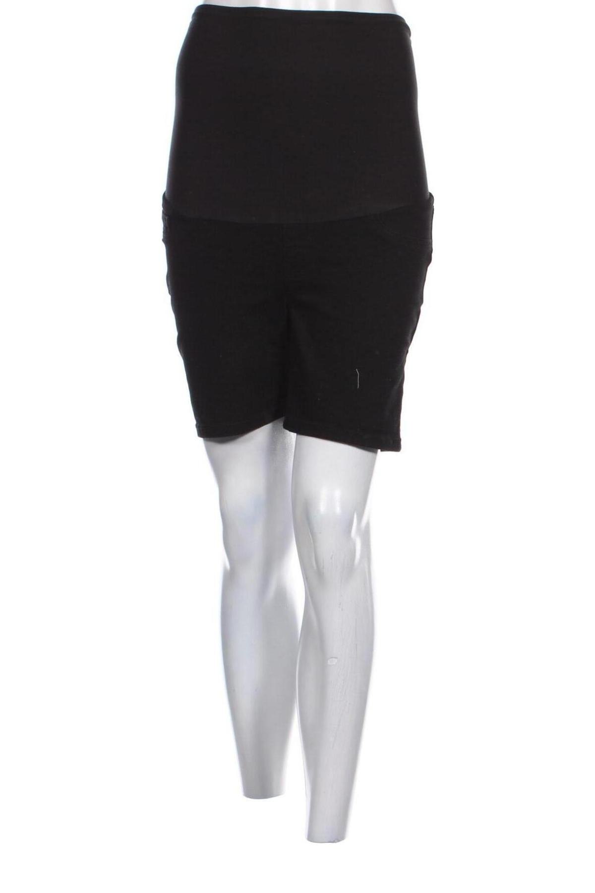 Γυναικείο κοντό παντελόνι εγκυμοσύνης Mamalicious, Μέγεθος S, Χρώμα Μαύρο, Τιμή 6,12 €