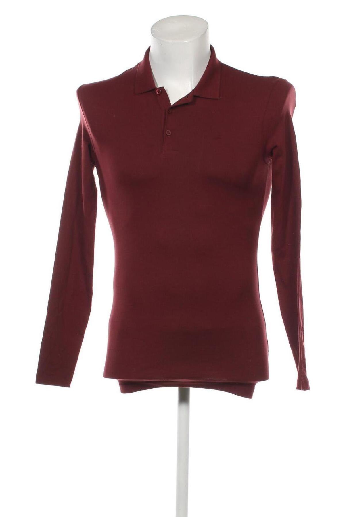 Мъжка блуза ASOS, Размер XXS, Цвят Червен, Цена 4,64 лв.