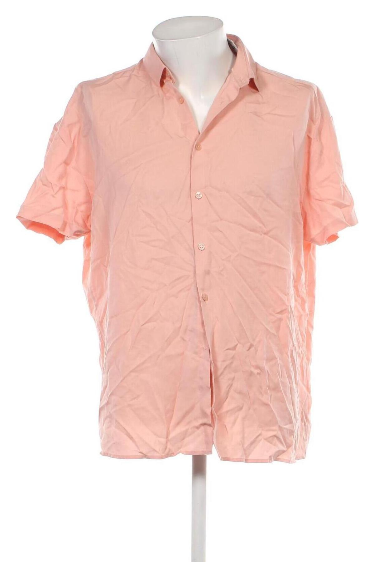 Pánska košeľa  ASOS, Veľkosť M, Farba Ružová, Cena  37,11 €