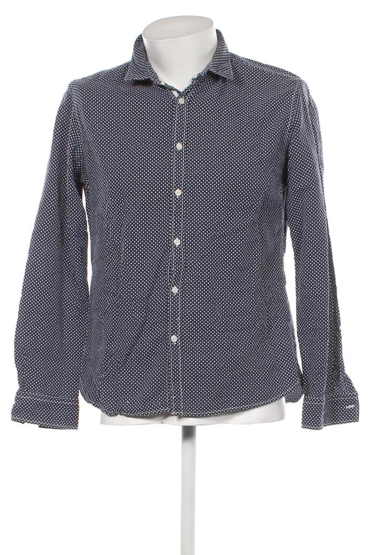 Мъжка риза Devred 1902, Размер L, Цвят Син, Цена 29,00 лв.
