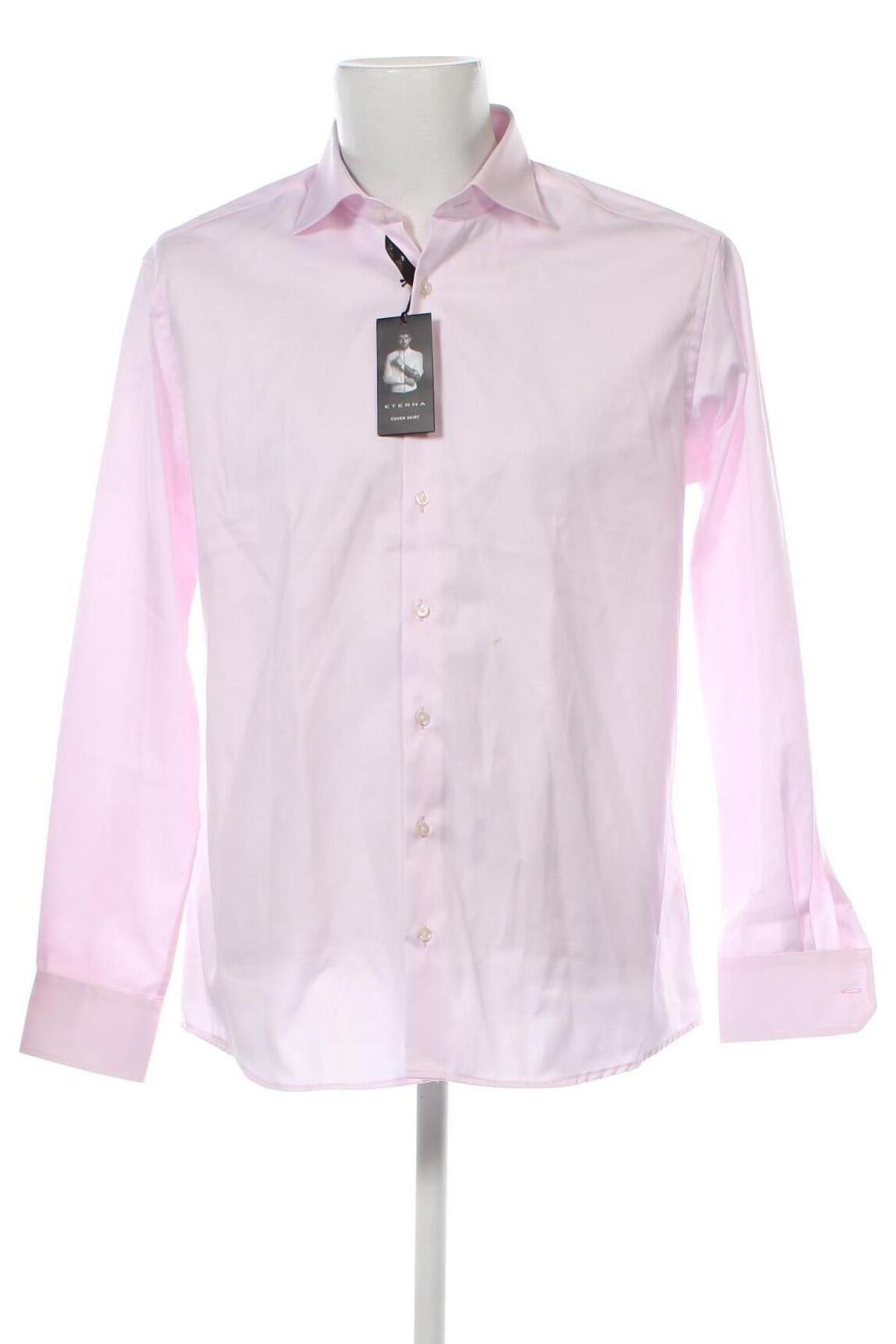 Ανδρικό πουκάμισο Eterna, Μέγεθος L, Χρώμα Ρόζ , Τιμή 60,31 €