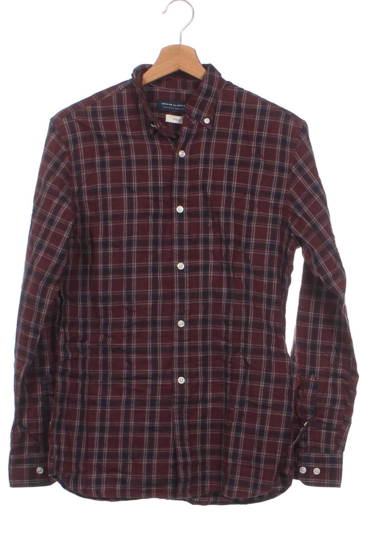 Мъжка риза Jack & Jones, Размер S, Цвят Многоцветен, Цена 4,08 лв.