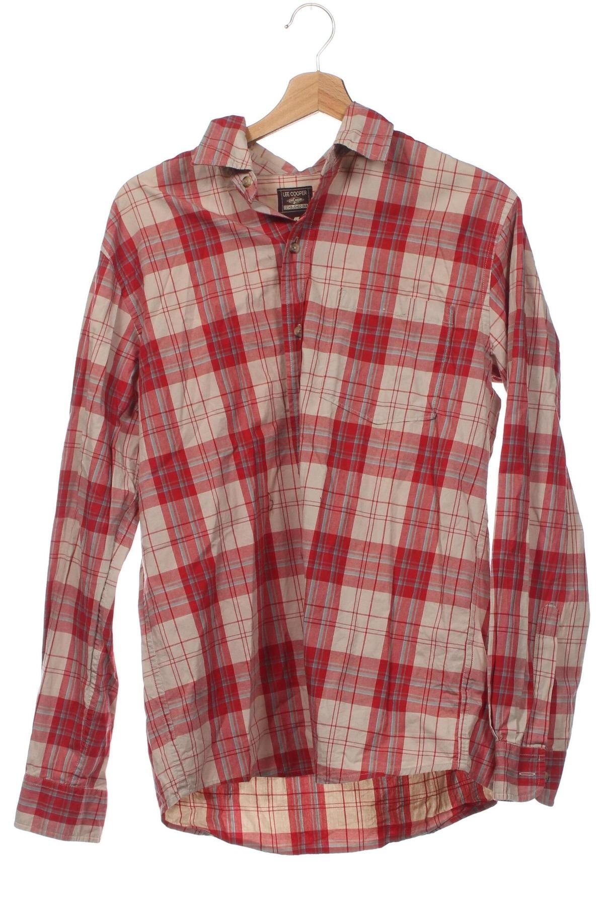 Мъжка риза Lee Cooper, Размер S, Цвят Многоцветен, Цена 3,76 лв.