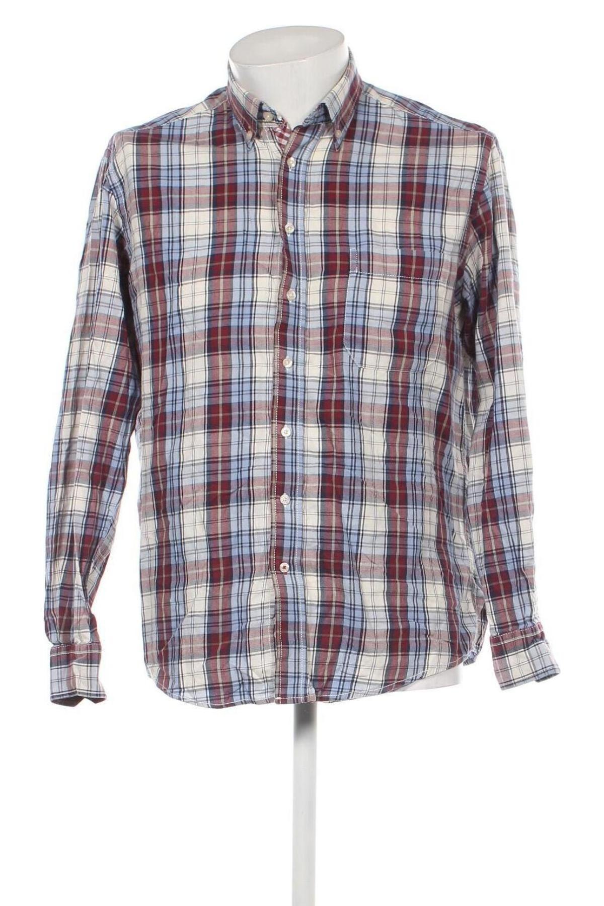 Мъжка риза Rover&Lakes, Размер L, Цвят Многоцветен, Цена 54,15 лв.