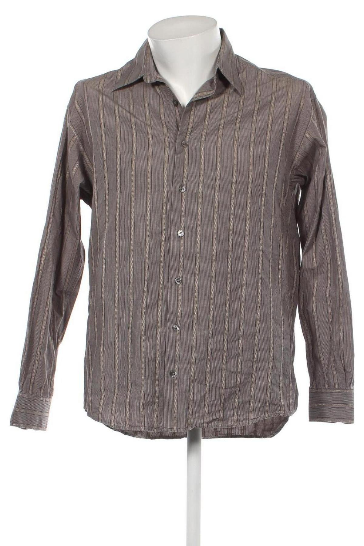 Ανδρικό πουκάμισο Sand, Μέγεθος S, Χρώμα Γκρί, Τιμή 6,35 €