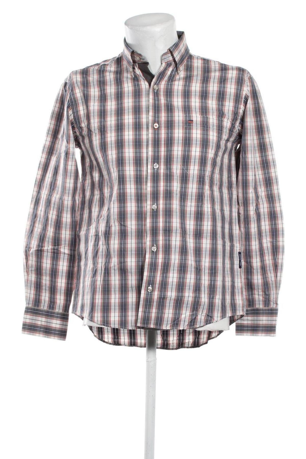 Ανδρικό πουκάμισο State Of Art, Μέγεθος S, Χρώμα Πολύχρωμο, Τιμή 24,12 €