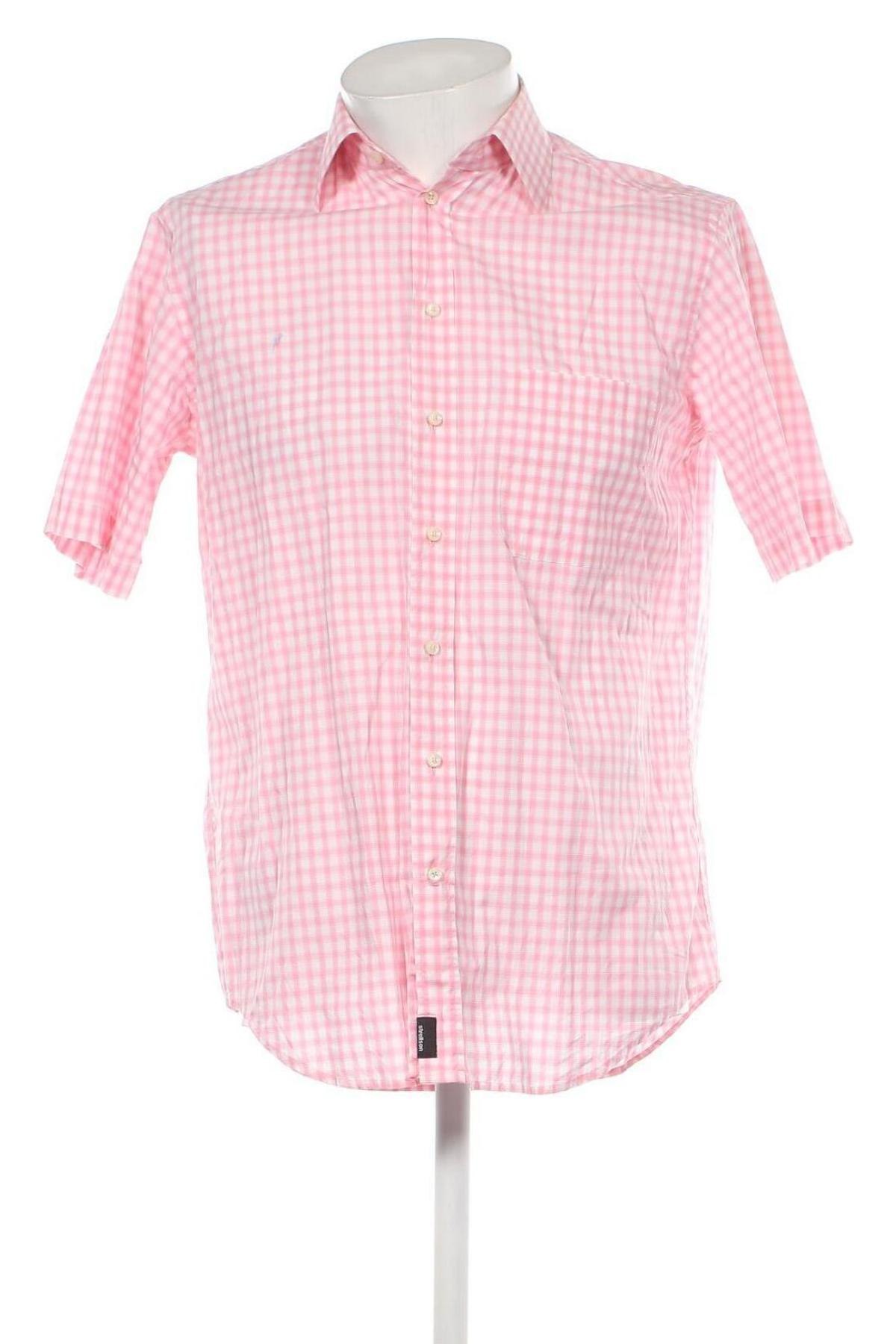 Мъжка риза Strellson, Размер M, Цвят Многоцветен, Цена 4,08 лв.