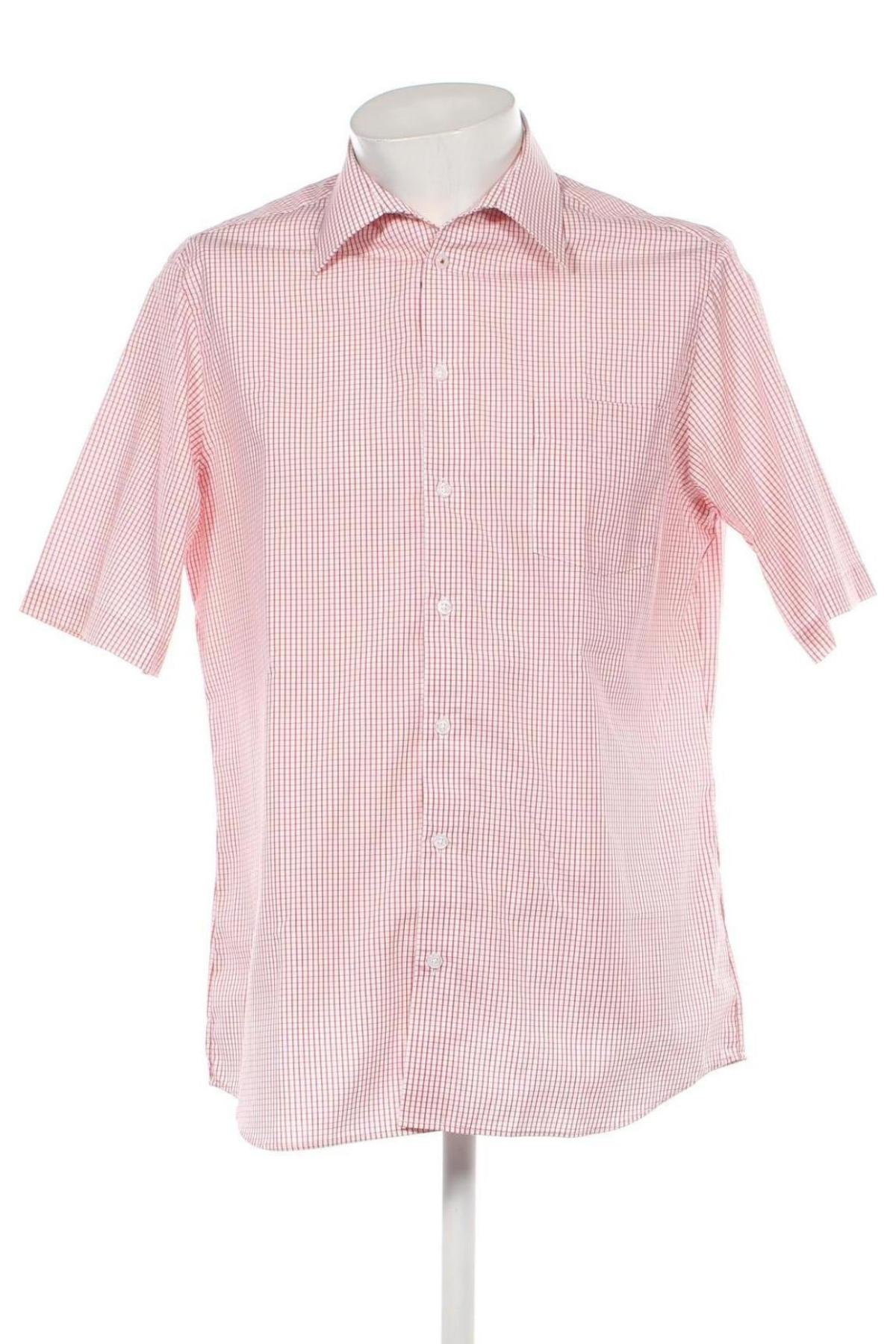 Herrenhemd Walbusch, Größe M, Farbe Mehrfarbig, Preis 5,92 €