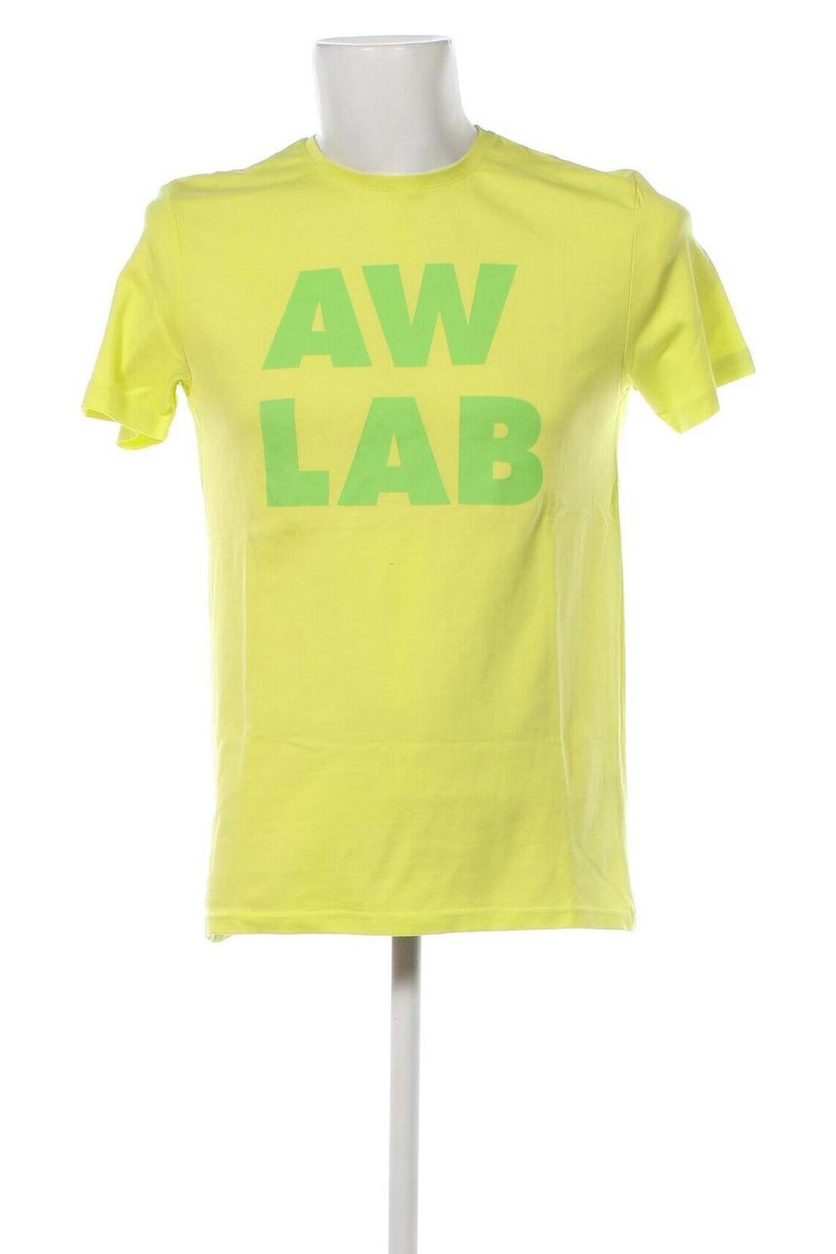 Herren T-Shirt AW LAB, Größe S, Farbe Grün, Preis 10,82 €