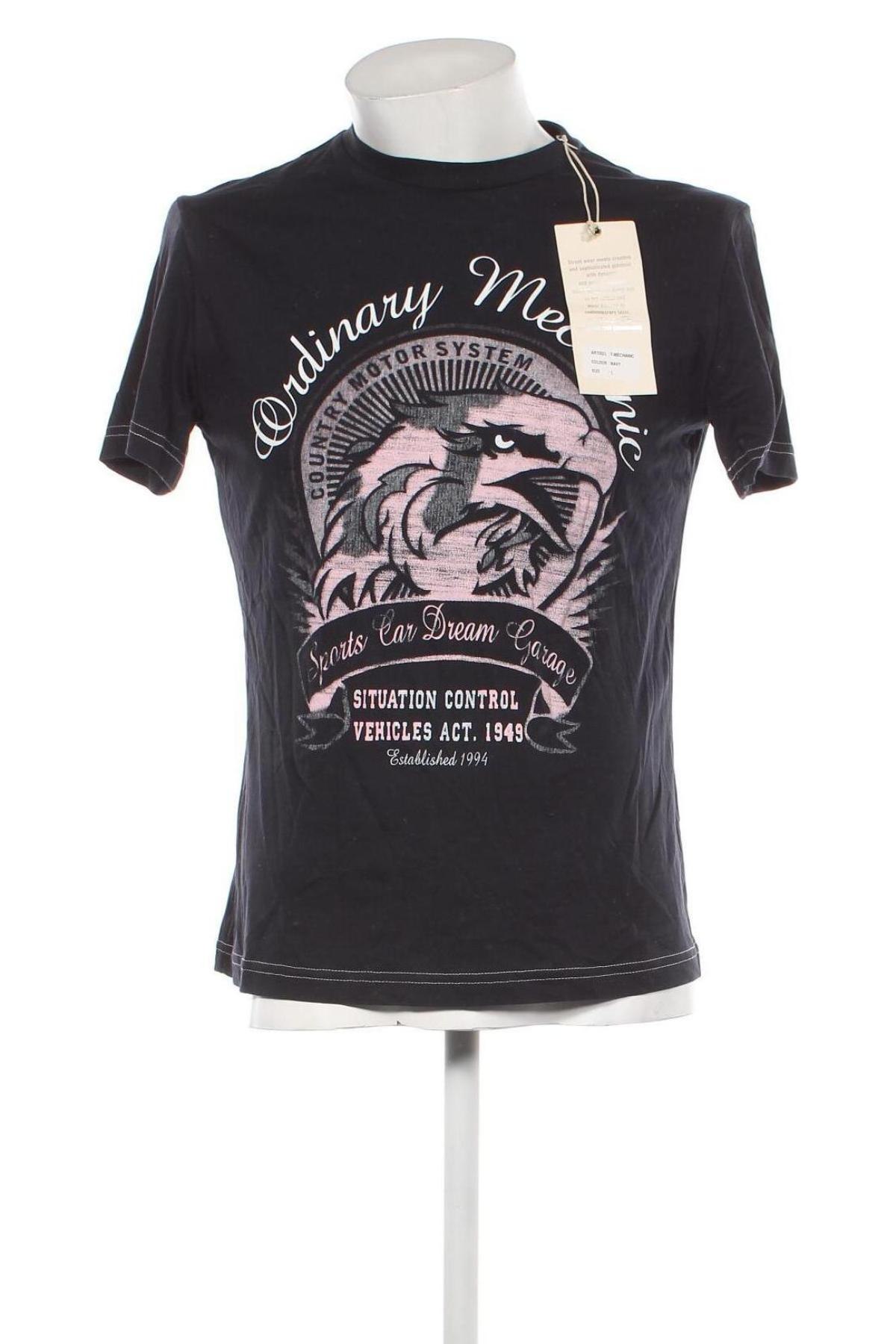 Herren T-Shirt Key Largo, Größe L, Farbe Blau, Preis 20,18 €