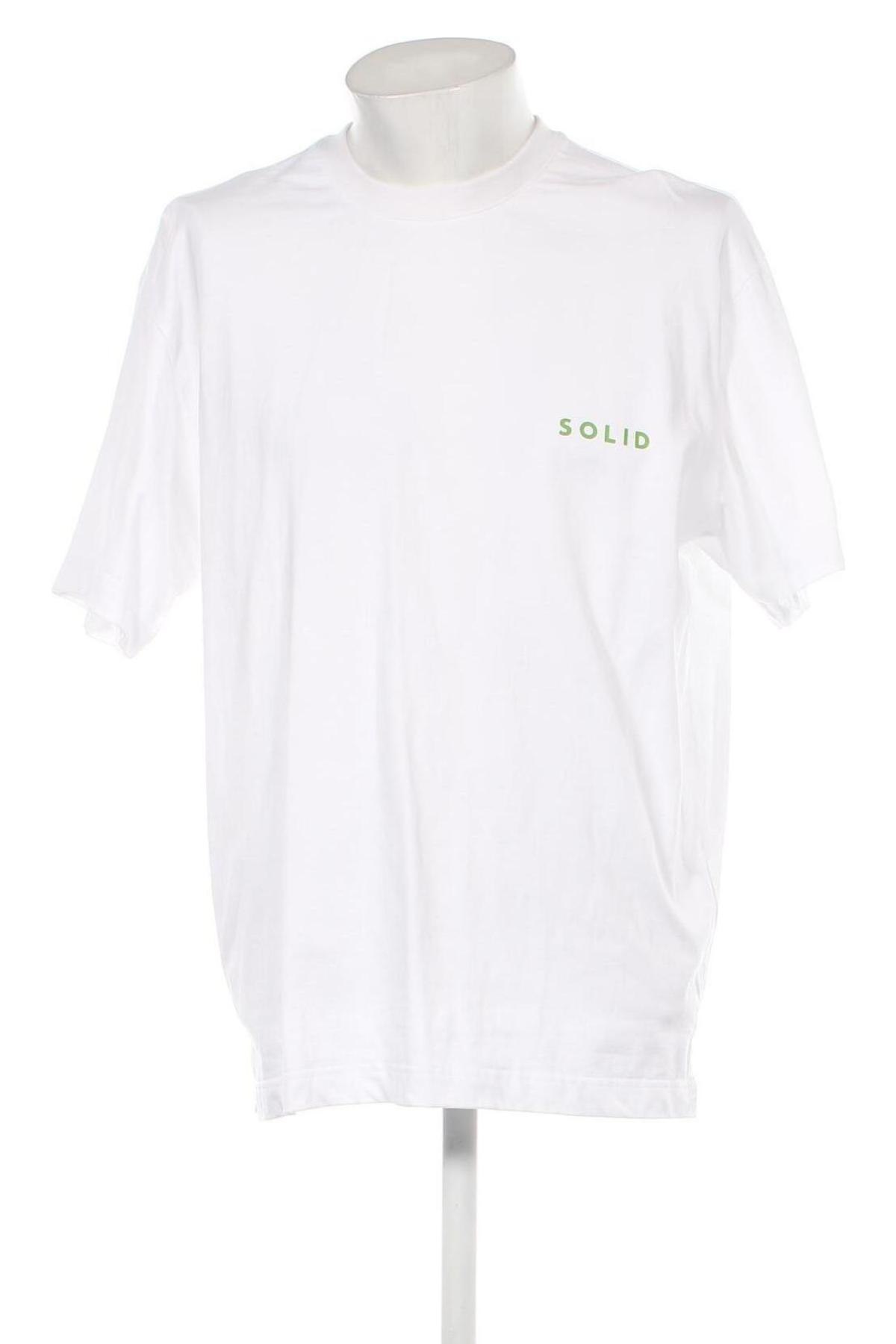 Herren T-Shirt Solid Homme, Größe M, Farbe Weiß, Preis 185,05 €