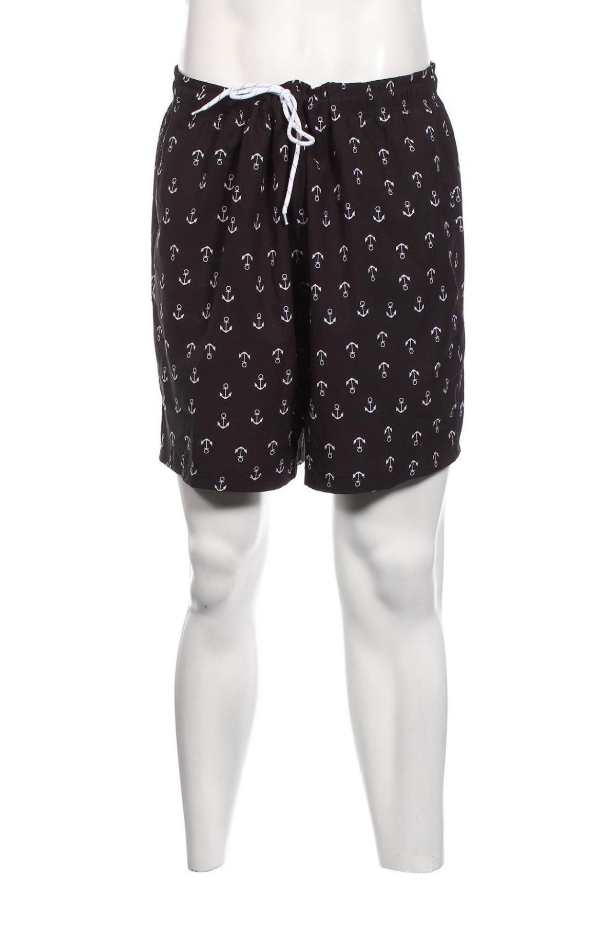 Ανδρικό κοντό παντελόνι, Μέγεθος XXL, Χρώμα Μαύρο, Τιμή 17,53 €