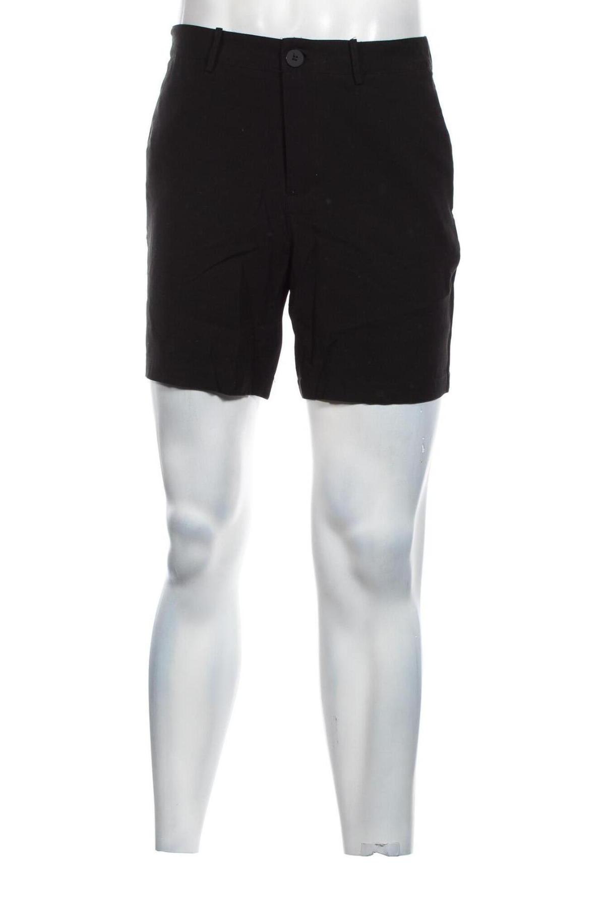 Мъжки къс панталон Dan Fox X About You, Размер S, Цвят Черен, Цена 58,00 лв.