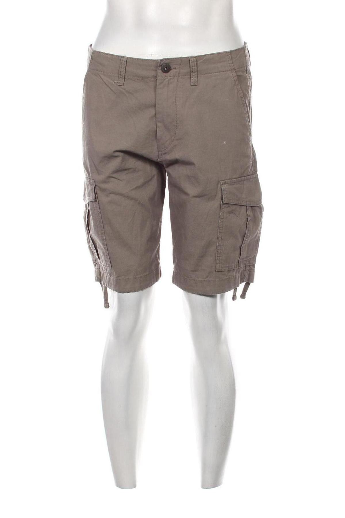 Ανδρικό κοντό παντελόνι Jack & Jones, Μέγεθος M, Χρώμα Πράσινο, Τιμή 27,84 €