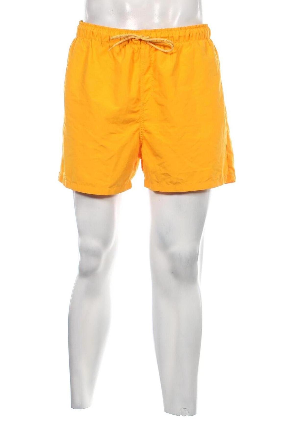 Pantaloni scurți de bărbați Kiabi, Mărime XL, Culoare Galben, Preț 54,00 Lei