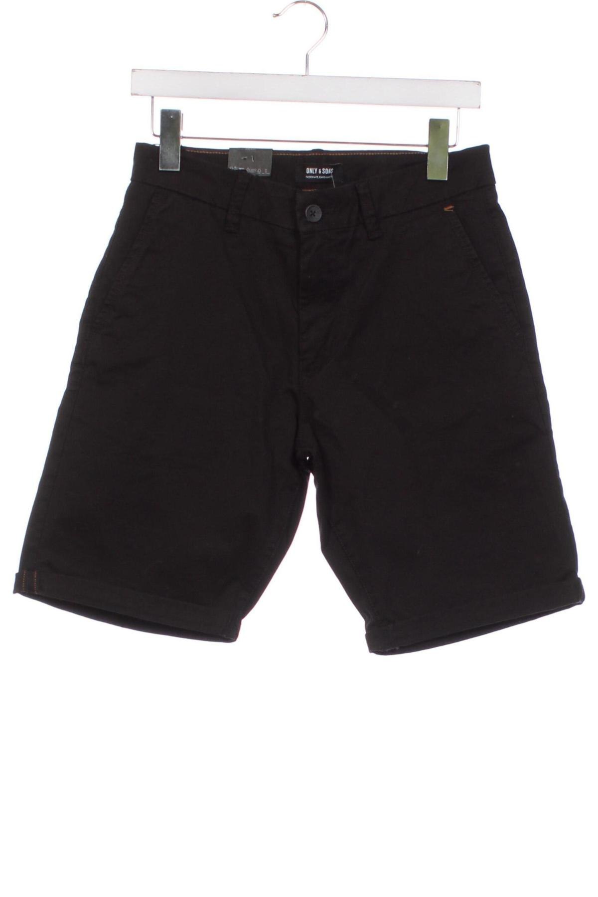 Herren Shorts Only & Sons, Größe S, Farbe Schwarz, Preis 20,62 €