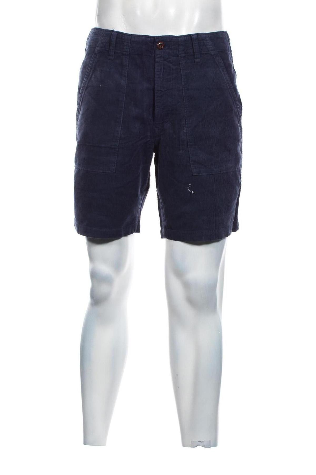 Мъжки къс панталон Outerknown, Размер M, Цвят Син, Цена 22,50 лв.