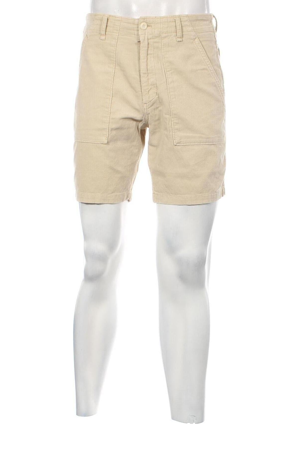 Ανδρικό κοντό παντελόνι Outerknown, Μέγεθος M, Χρώμα  Μπέζ, Τιμή 11,60 €