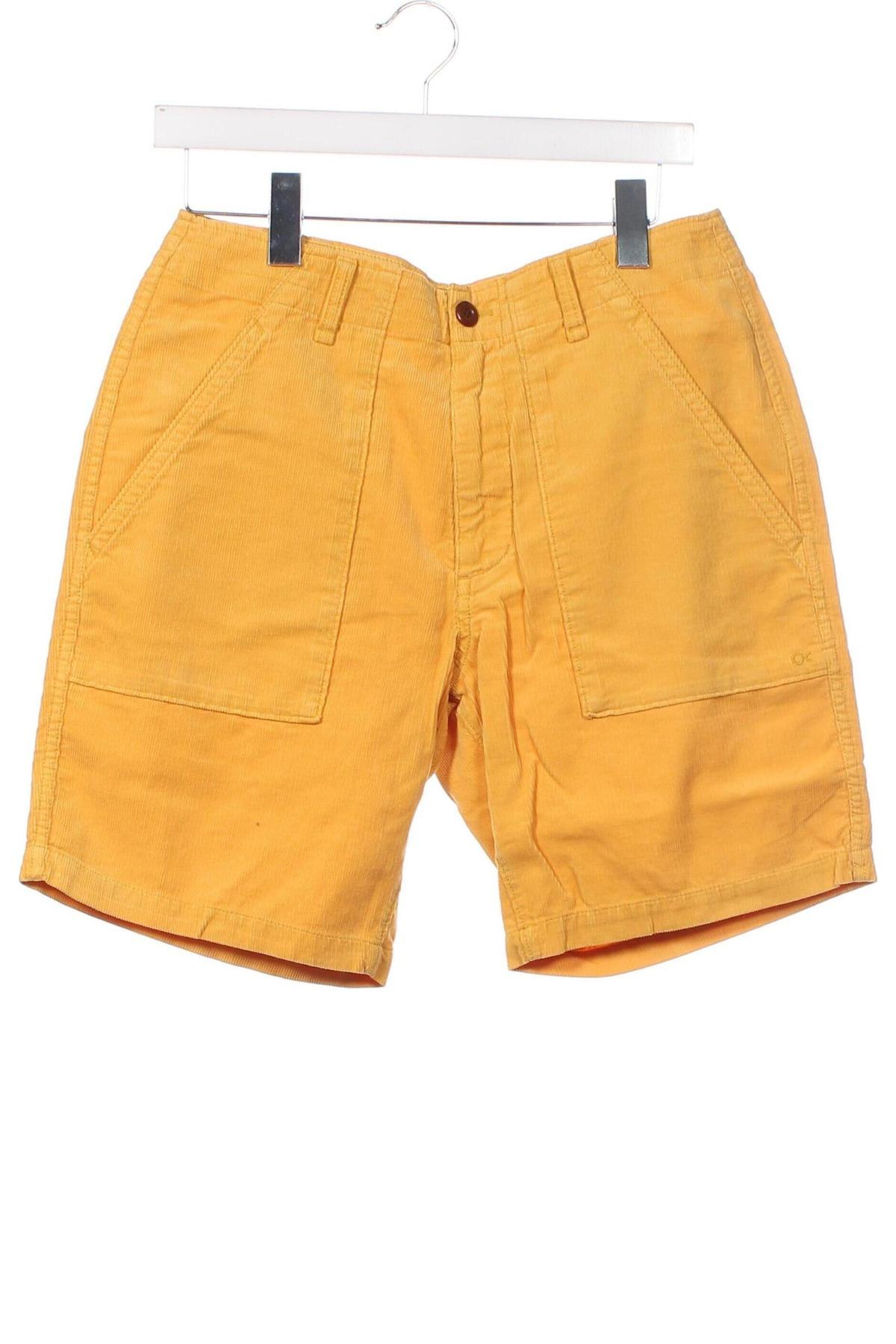 Pantaloni scurți de bărbați Outerknown, Mărime S, Culoare Galben, Preț 88,82 Lei