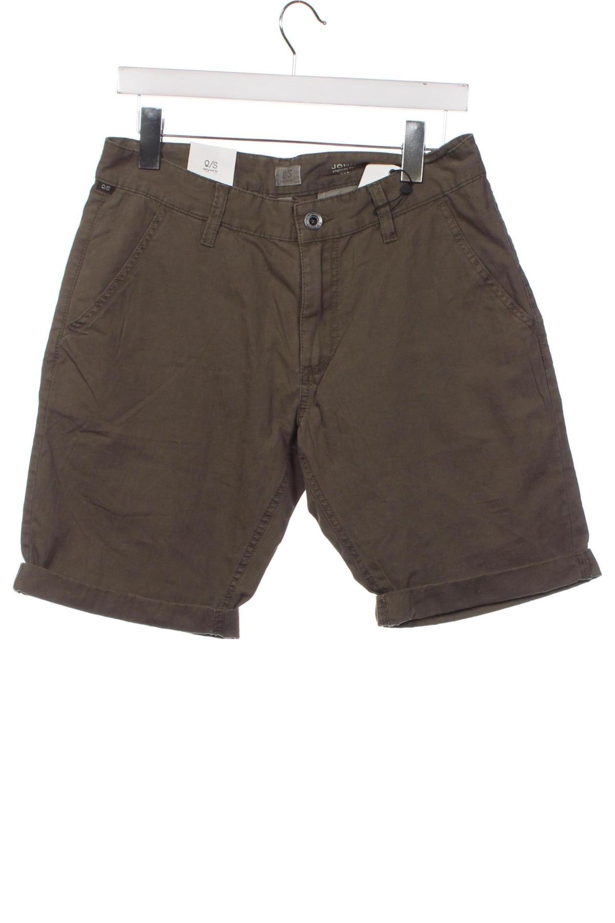 Herren Shorts Q/S by S.Oliver, Größe S, Farbe Grün, Preis € 3,89