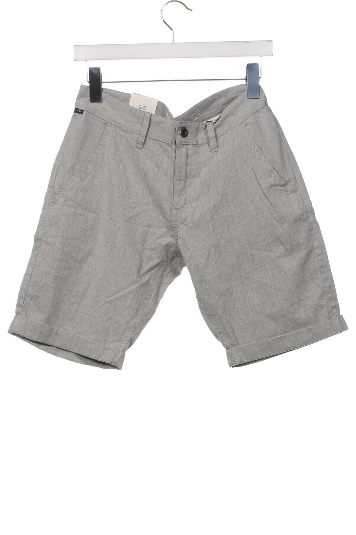Pantaloni scurți de bărbați Q/S by S.Oliver, Mărime S, Culoare Gri, Preț 19,08 Lei
