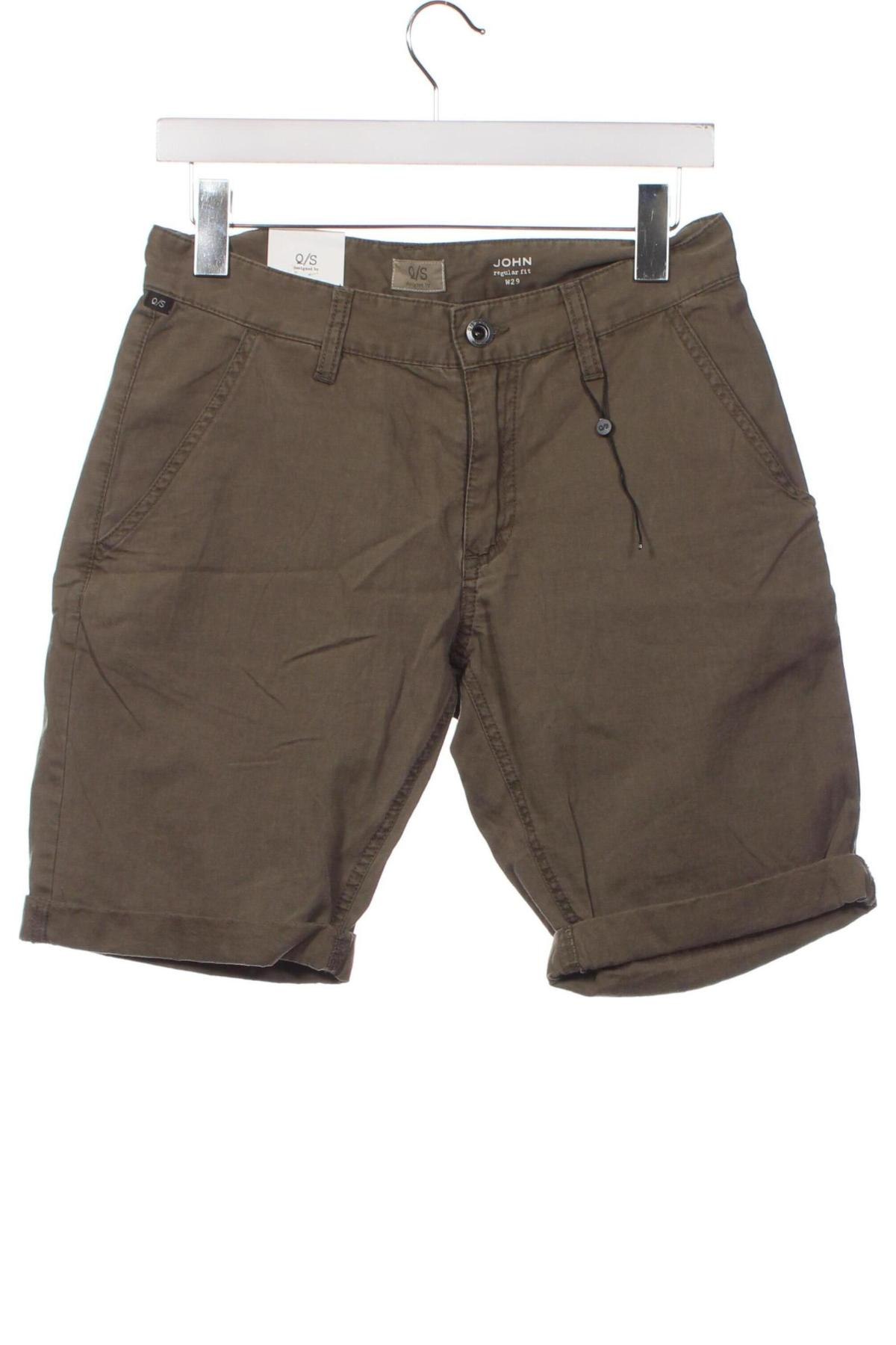 Herren Shorts Q/S by S.Oliver, Größe S, Farbe Grün, Preis 4,49 €