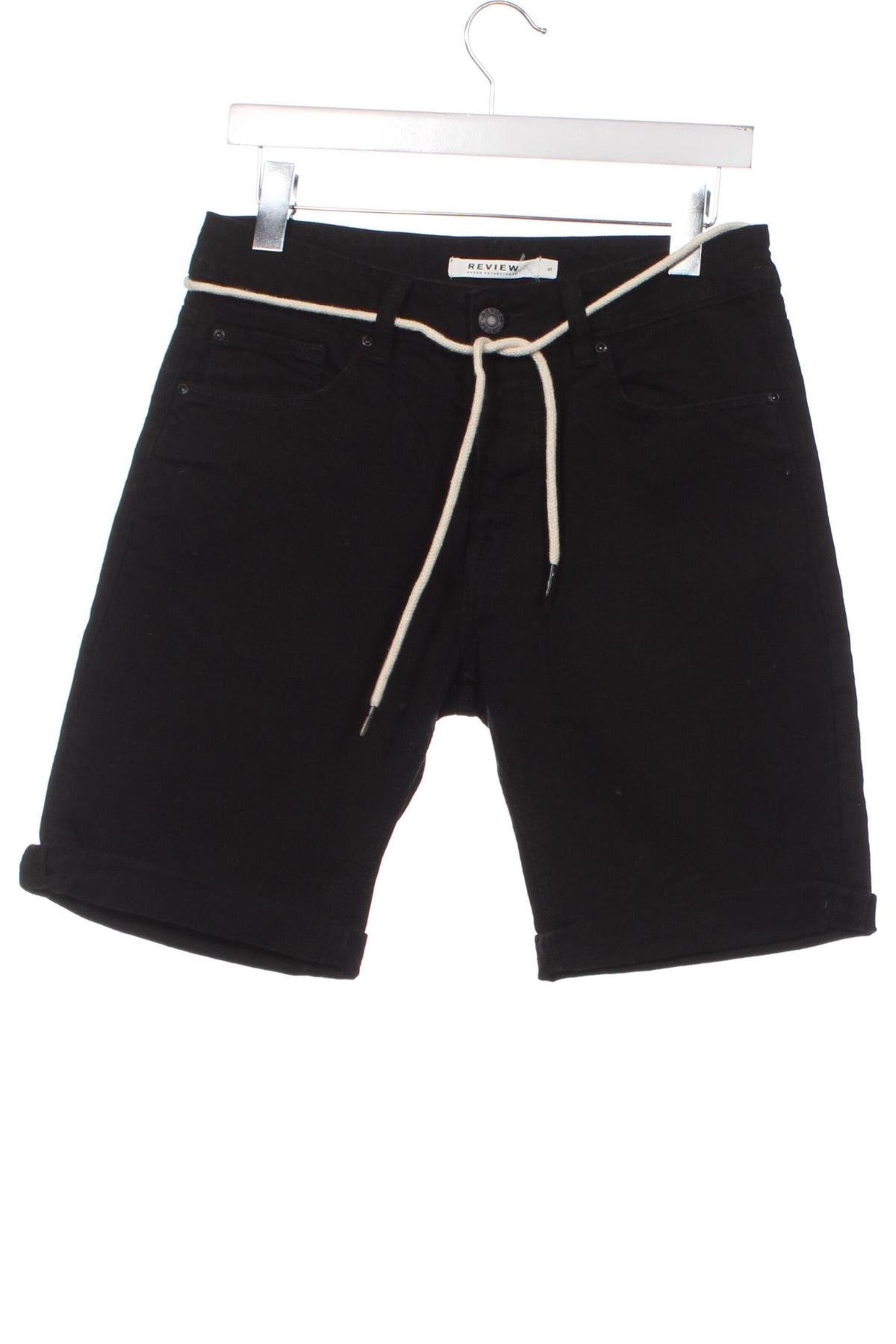 Ανδρικό κοντό παντελόνι Review, Μέγεθος S, Χρώμα Μαύρο, Τιμή 14,35 €