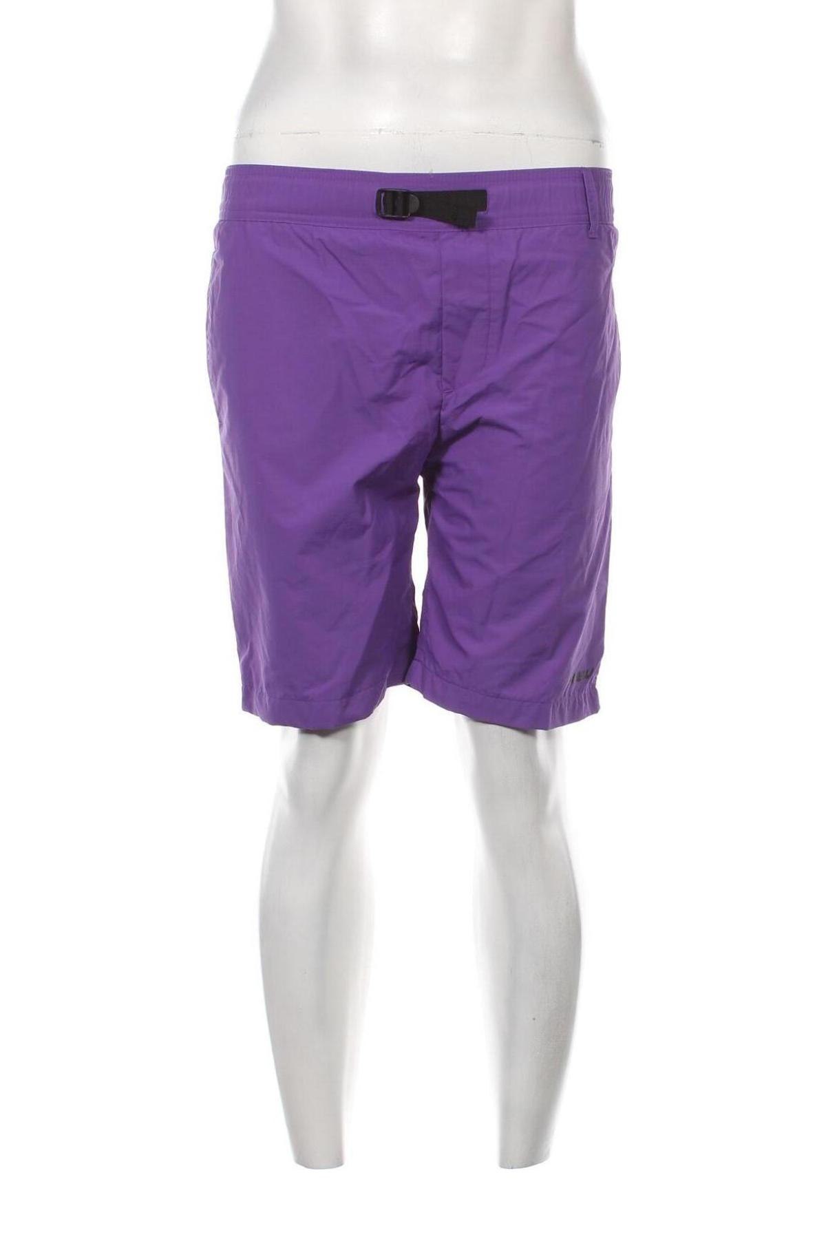 Мъжки къс панталон Review, Размер S, Цвят Лилав, Цена 48,00 лв.