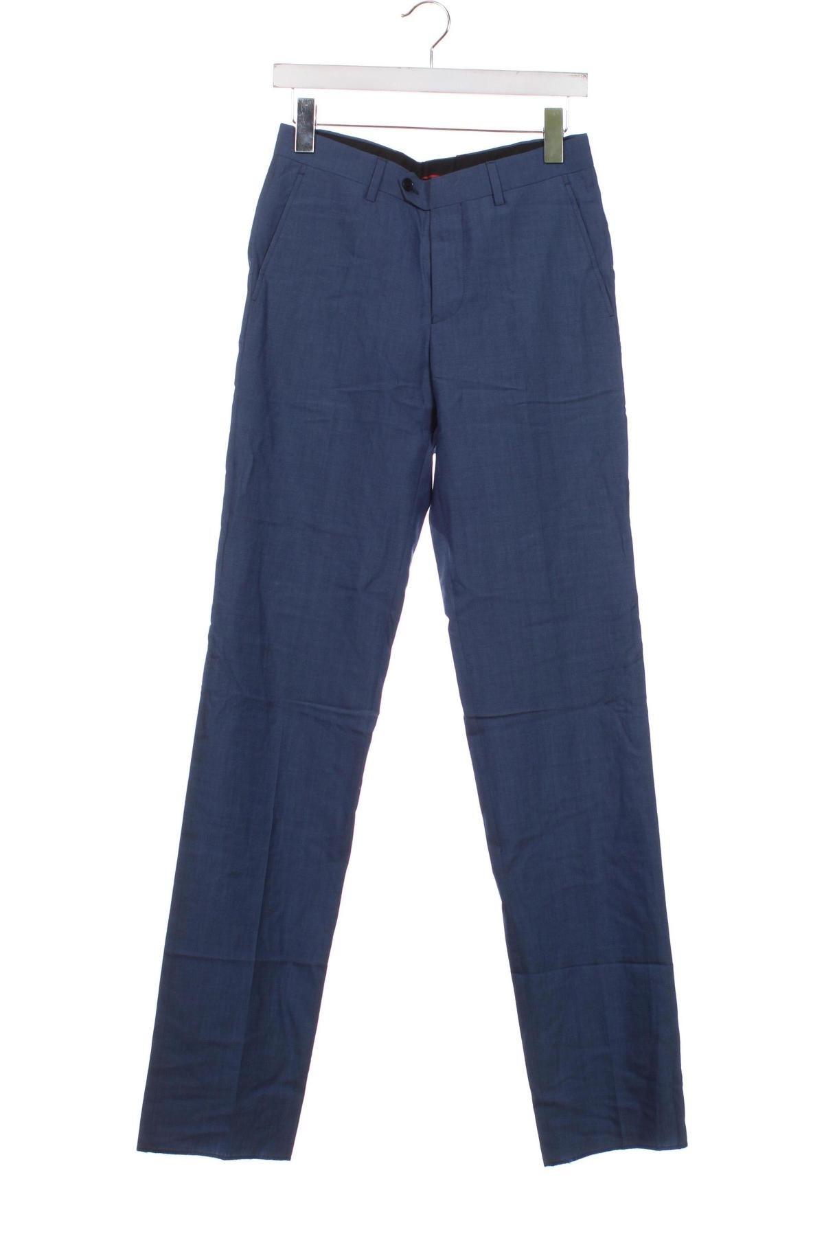 Pantaloni de bărbați, Mărime S, Culoare Albastru, Preț 95,39 Lei