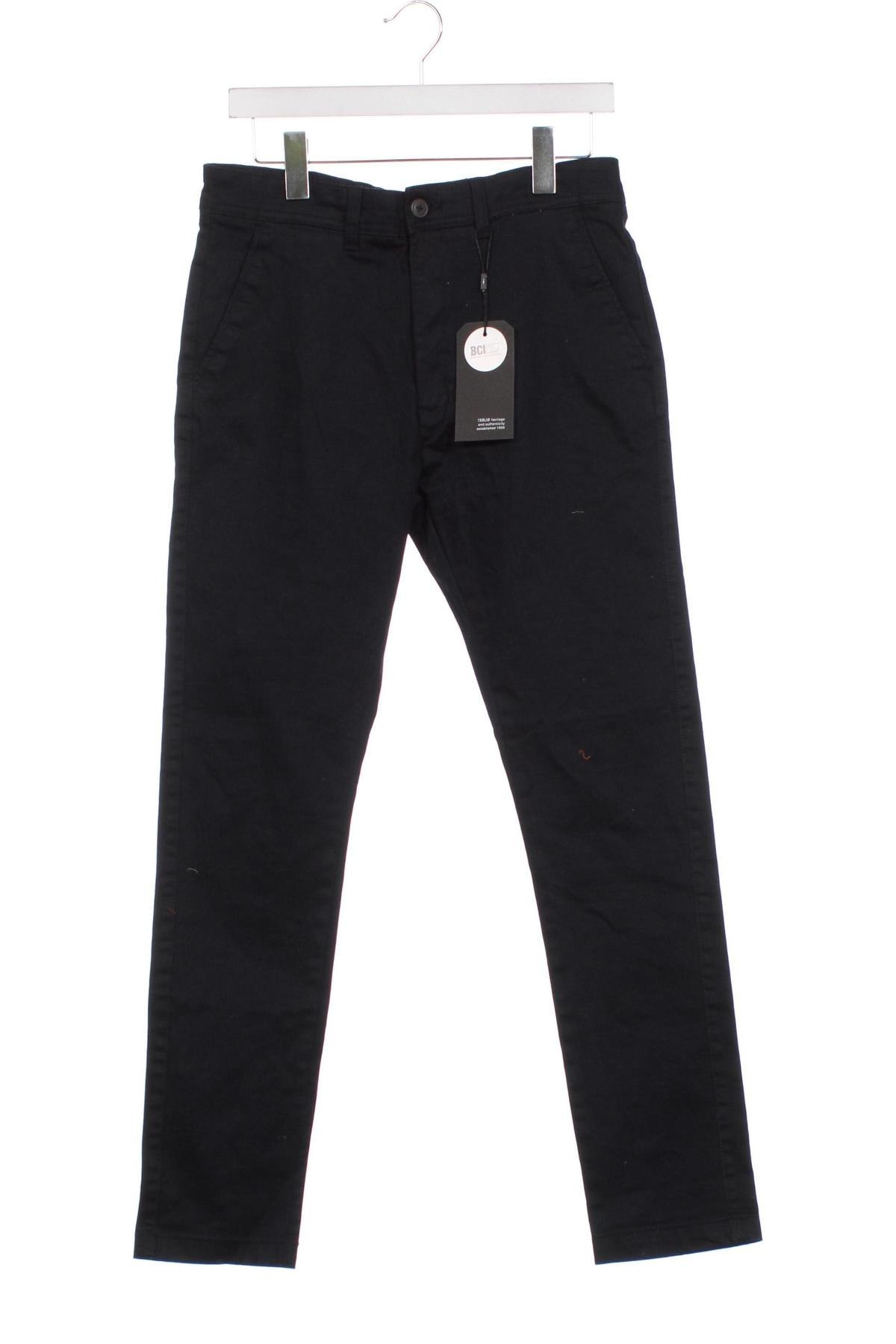 Ανδρικό παντελόνι ! Solid, Μέγεθος S, Χρώμα Μπλέ, Τιμή 6,73 €