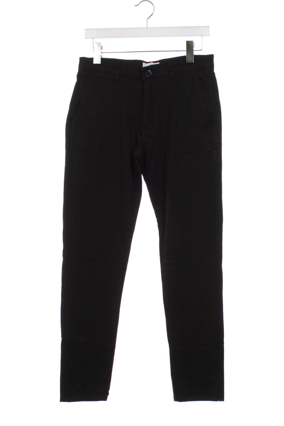 Мъжки панталон ! Solid, Размер S, Цвят Черен, Цена 29,00 лв.