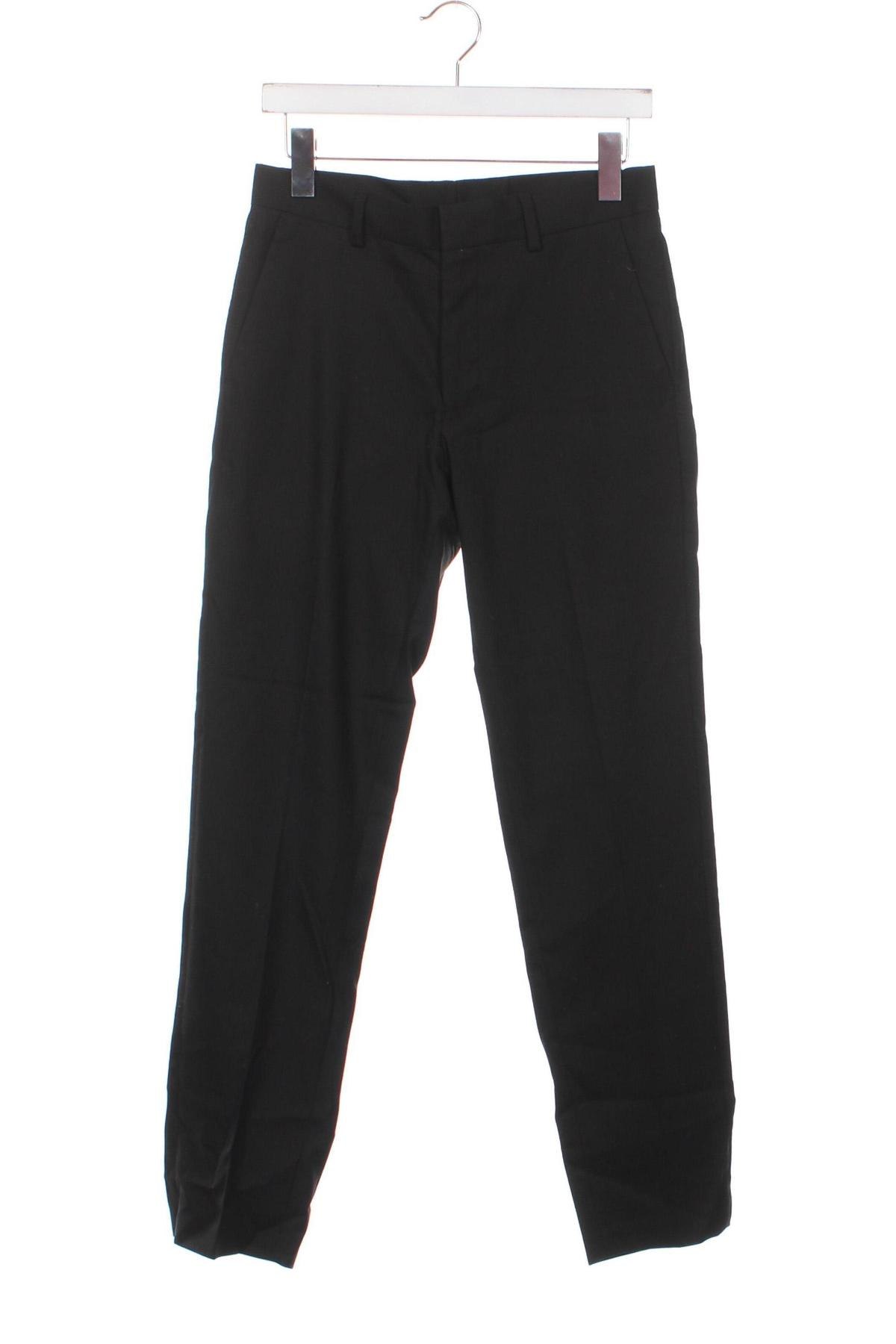 Мъжки панталон ASOS, Размер S, Цвят Черен, Цена 87,00 лв.