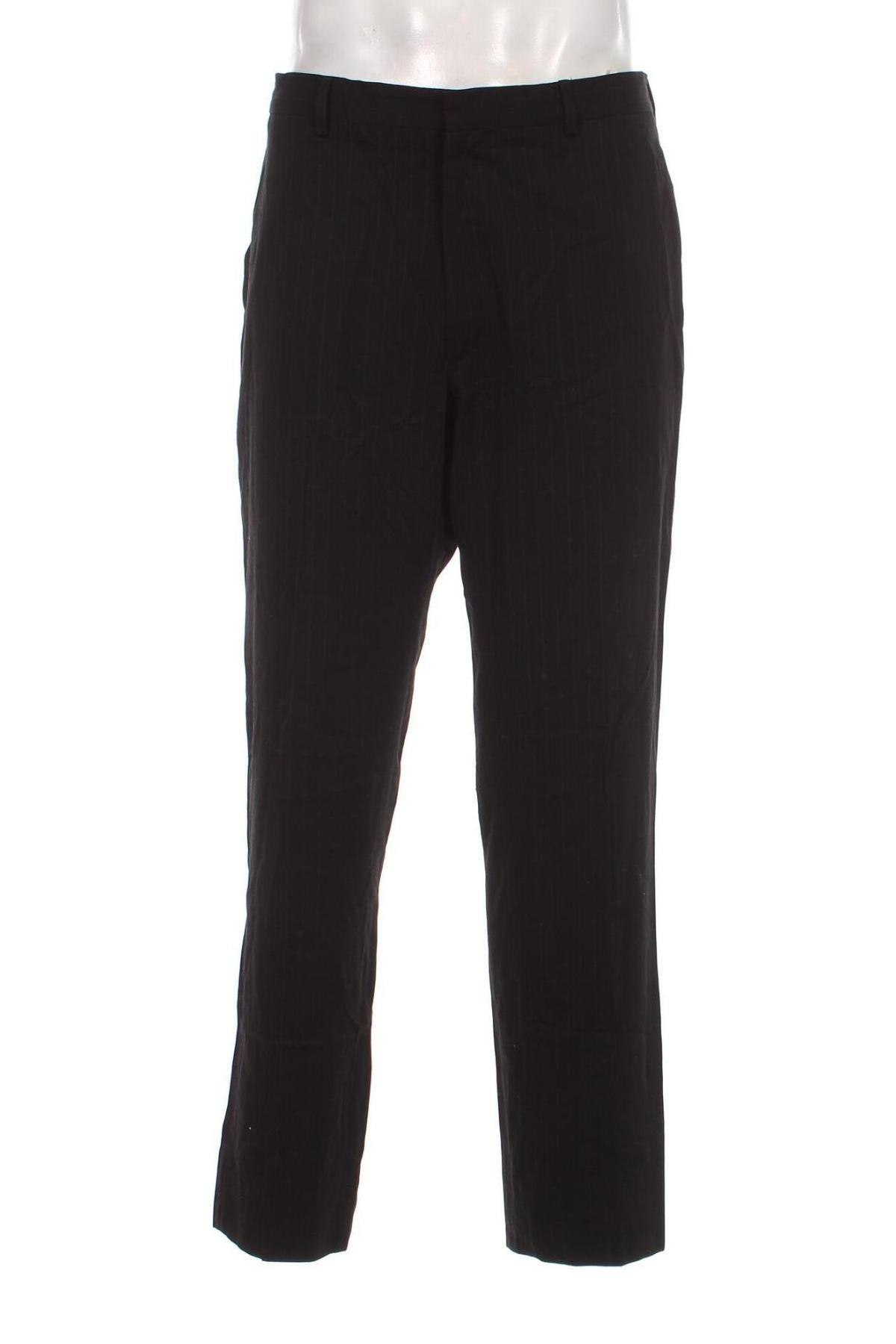 Мъжки панталон Adolfo Dominguez, Размер L, Цвят Черен, Цена 6,60 лв.