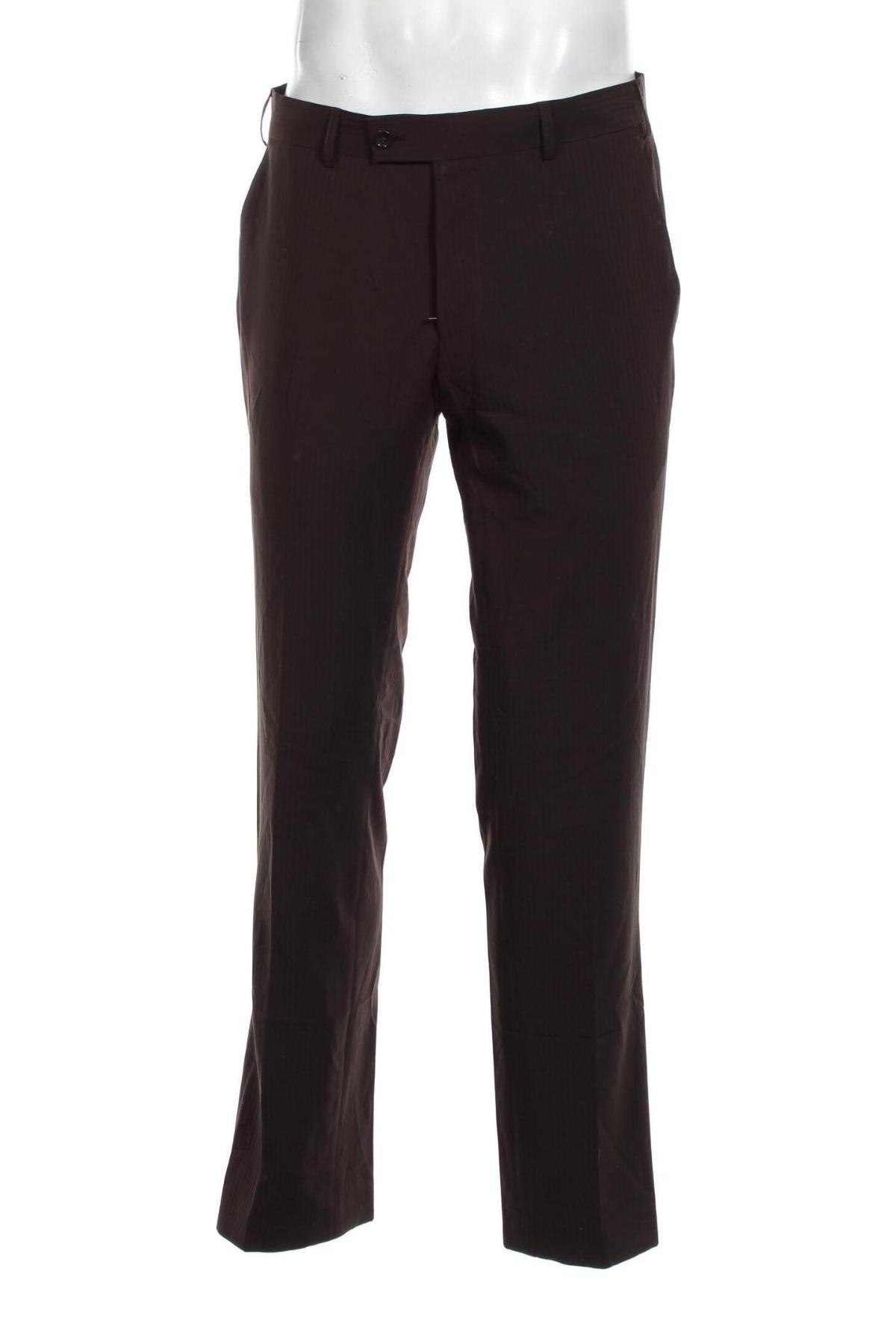 Pantaloni de bărbați Angelo Litrico, Mărime M, Culoare Maro, Preț 95,39 Lei