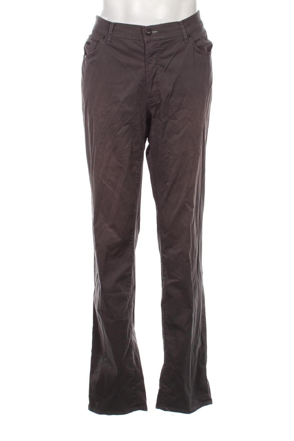 Мъжки панталон Brax, Размер L, Цвят Сив, Цена 23,76 лв.