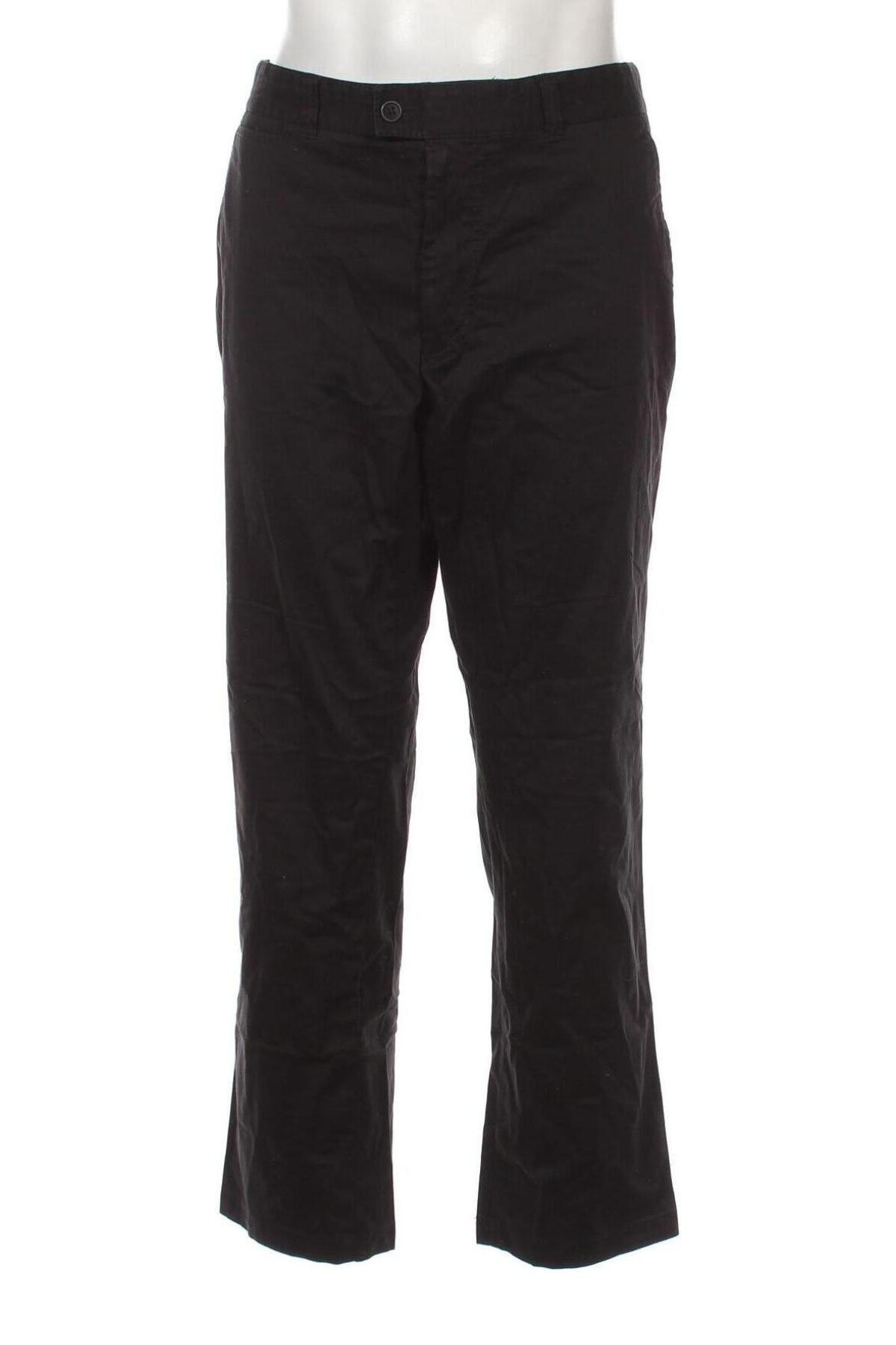Pantaloni de bărbați Brax, Mărime L, Culoare Negru, Preț 23,16 Lei
