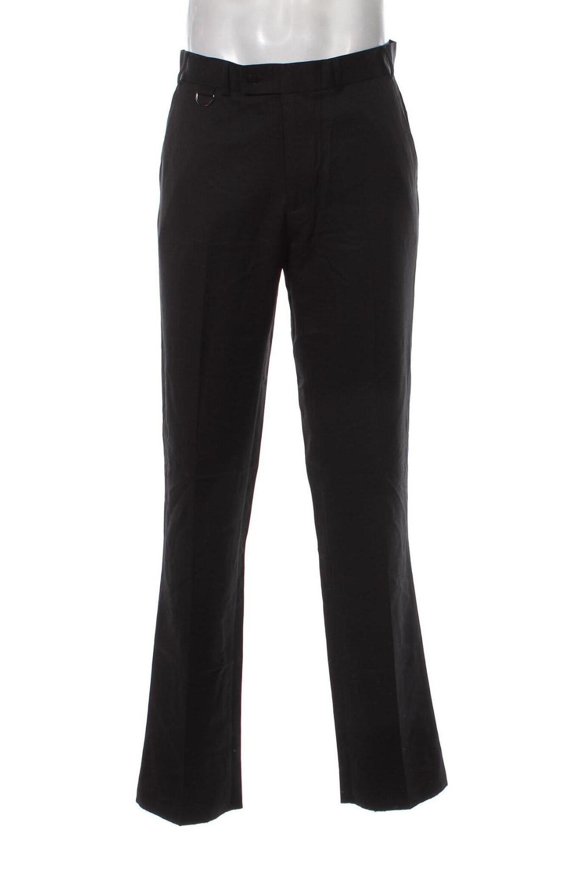 Ανδρικό παντελόνι Brook Taverner, Μέγεθος M, Χρώμα Μαύρο, Τιμή 3,05 €