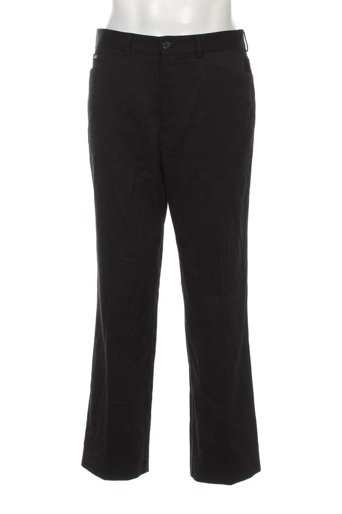 Pantaloni de bărbați Burton of London, Mărime M, Culoare Negru, Preț 15,26 Lei