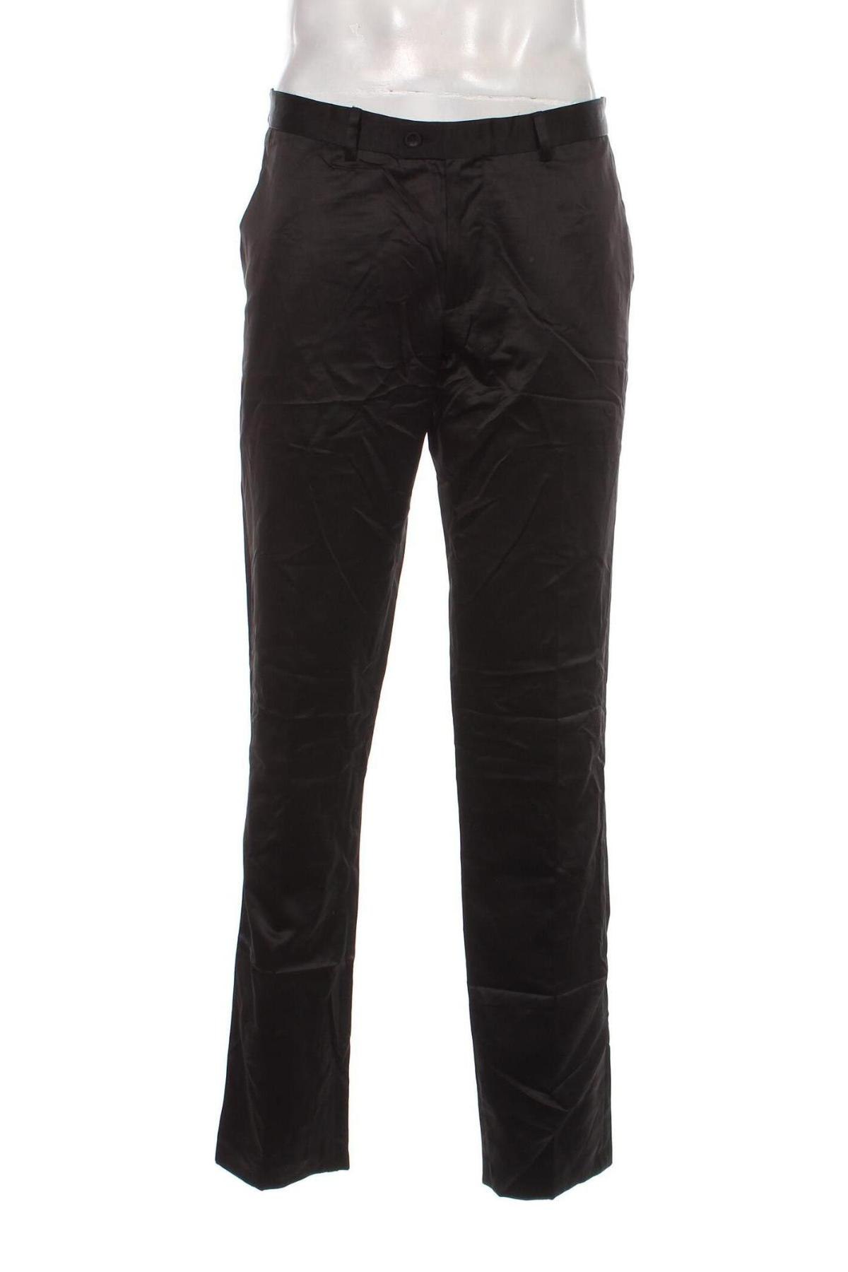 Мъжки панталон C&A, Размер L, Цвят Черен, Цена 6,09 лв.