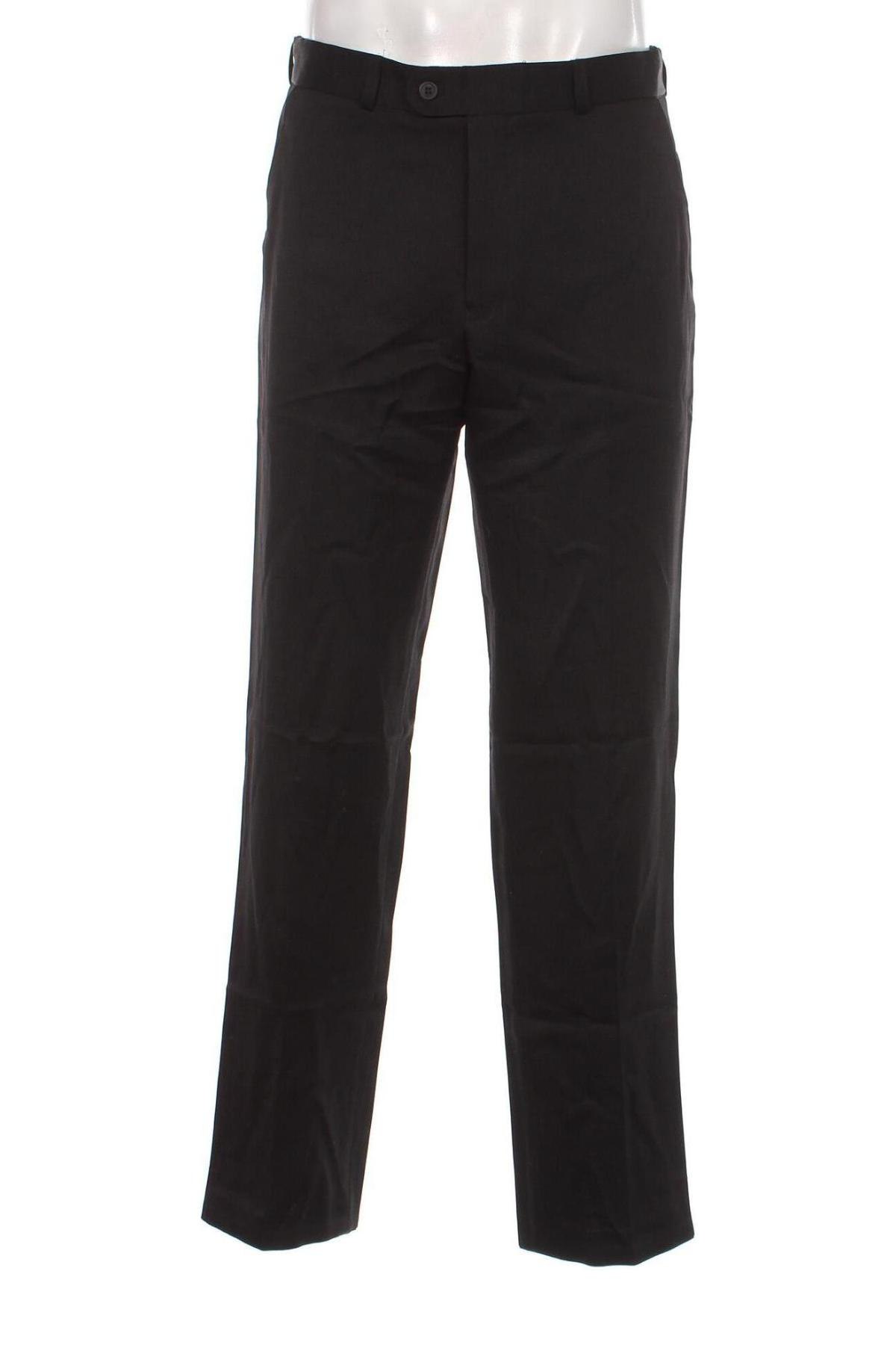 Pantaloni de bărbați Canda, Mărime L, Culoare Negru, Preț 11,45 Lei