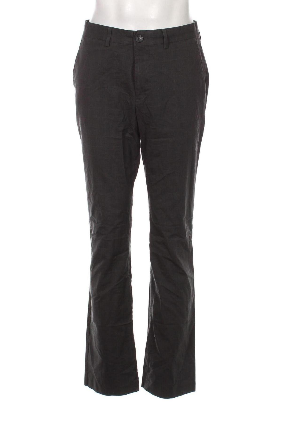 Pantaloni de bărbați Celio, Mărime M, Culoare Gri, Preț 10,49 Lei