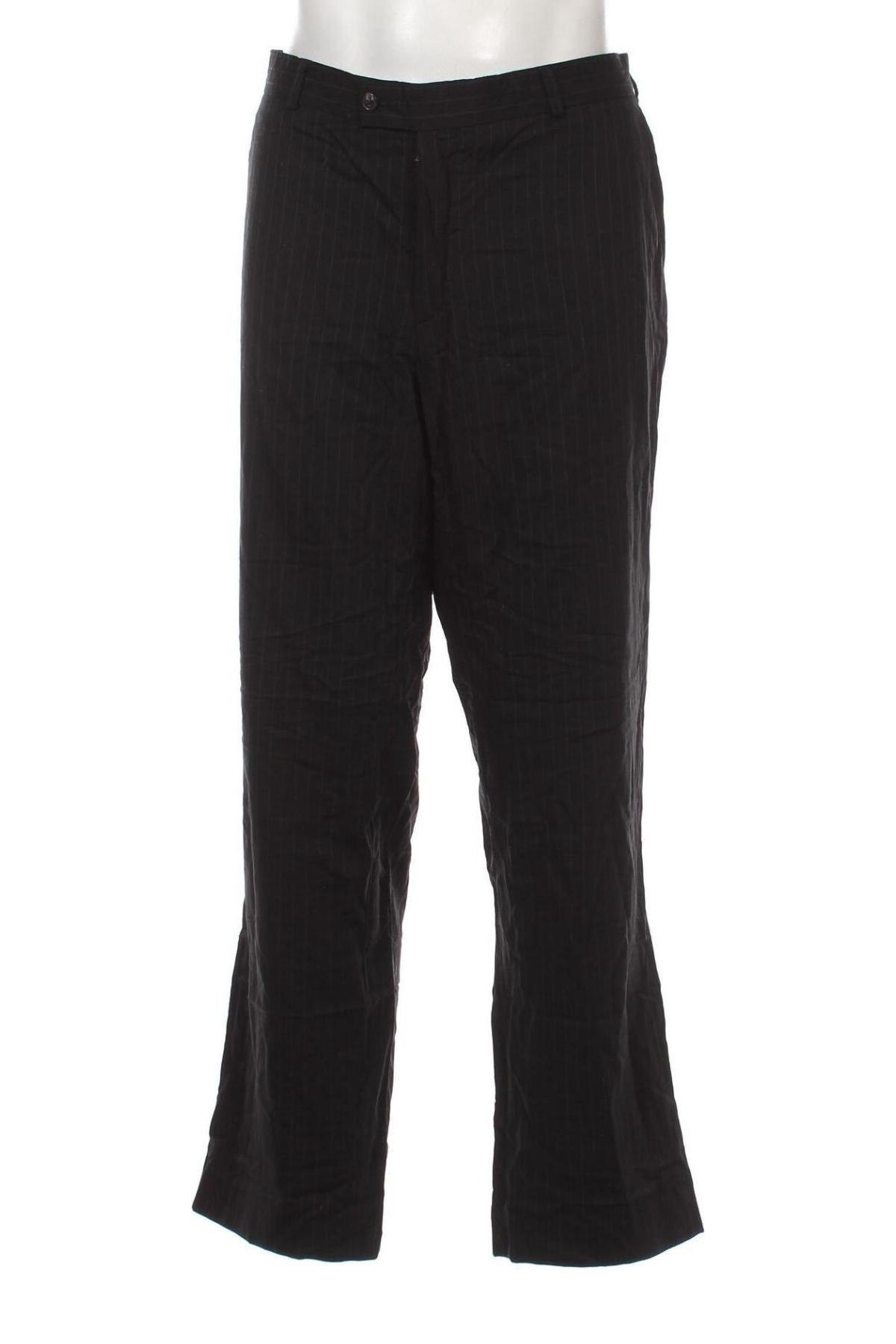 Pantaloni de bărbați Christian Berg, Mărime XL, Culoare Negru, Preț 10,49 Lei