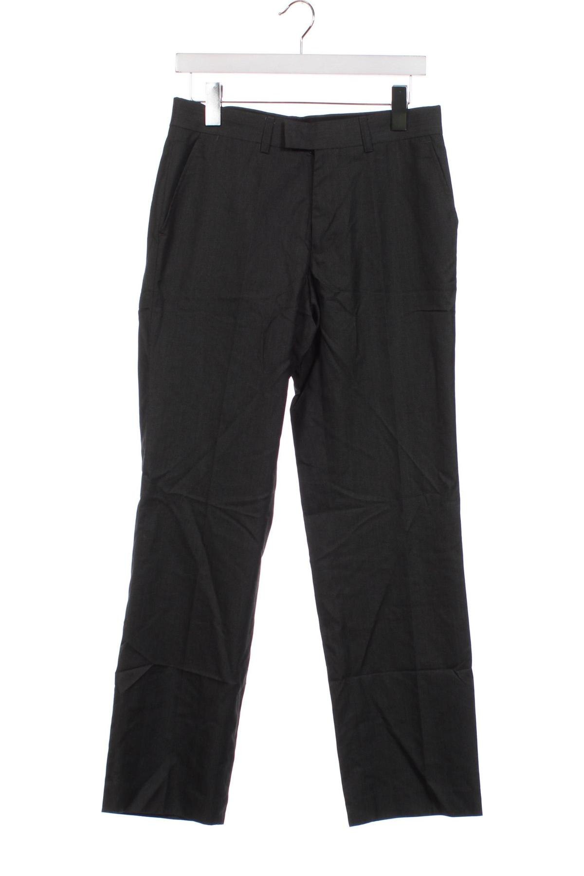 Мъжки панталон Debenhams, Размер S, Цвят Сив, Цена 4,06 лв.