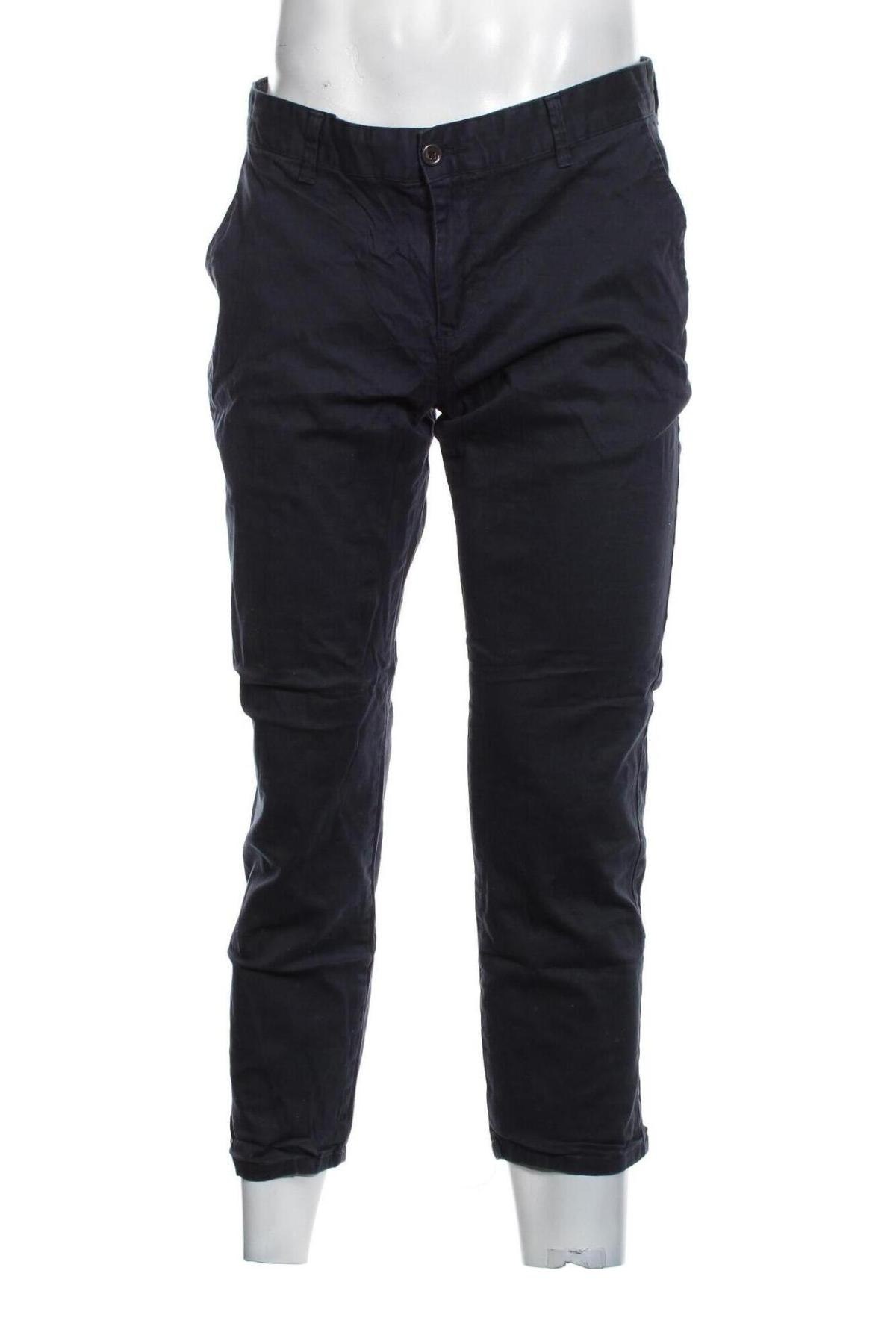 Pantaloni de bărbați Defacto, Mărime M, Culoare Gri, Preț 17,17 Lei