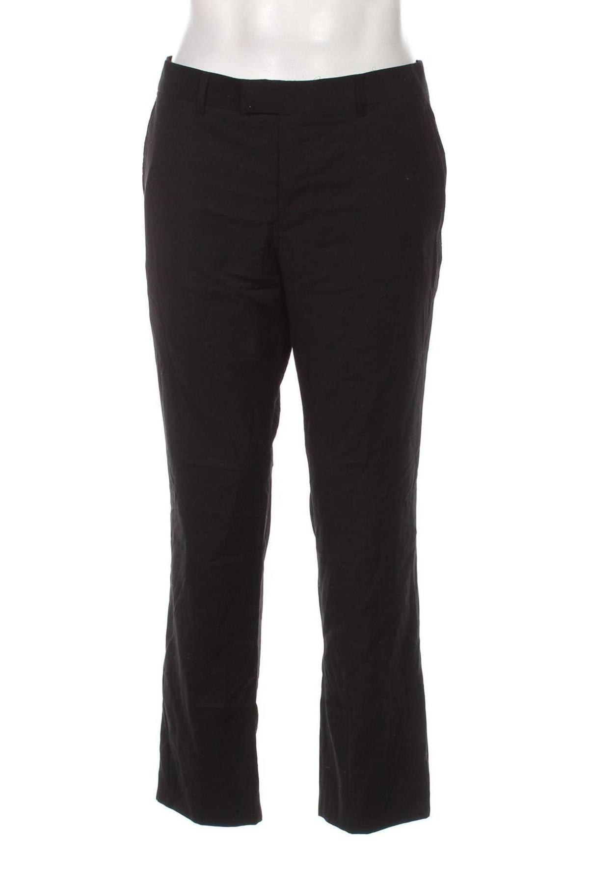 Ανδρικό παντελόνι Dressmann, Μέγεθος M, Χρώμα Μαύρο, Τιμή 17,94 €